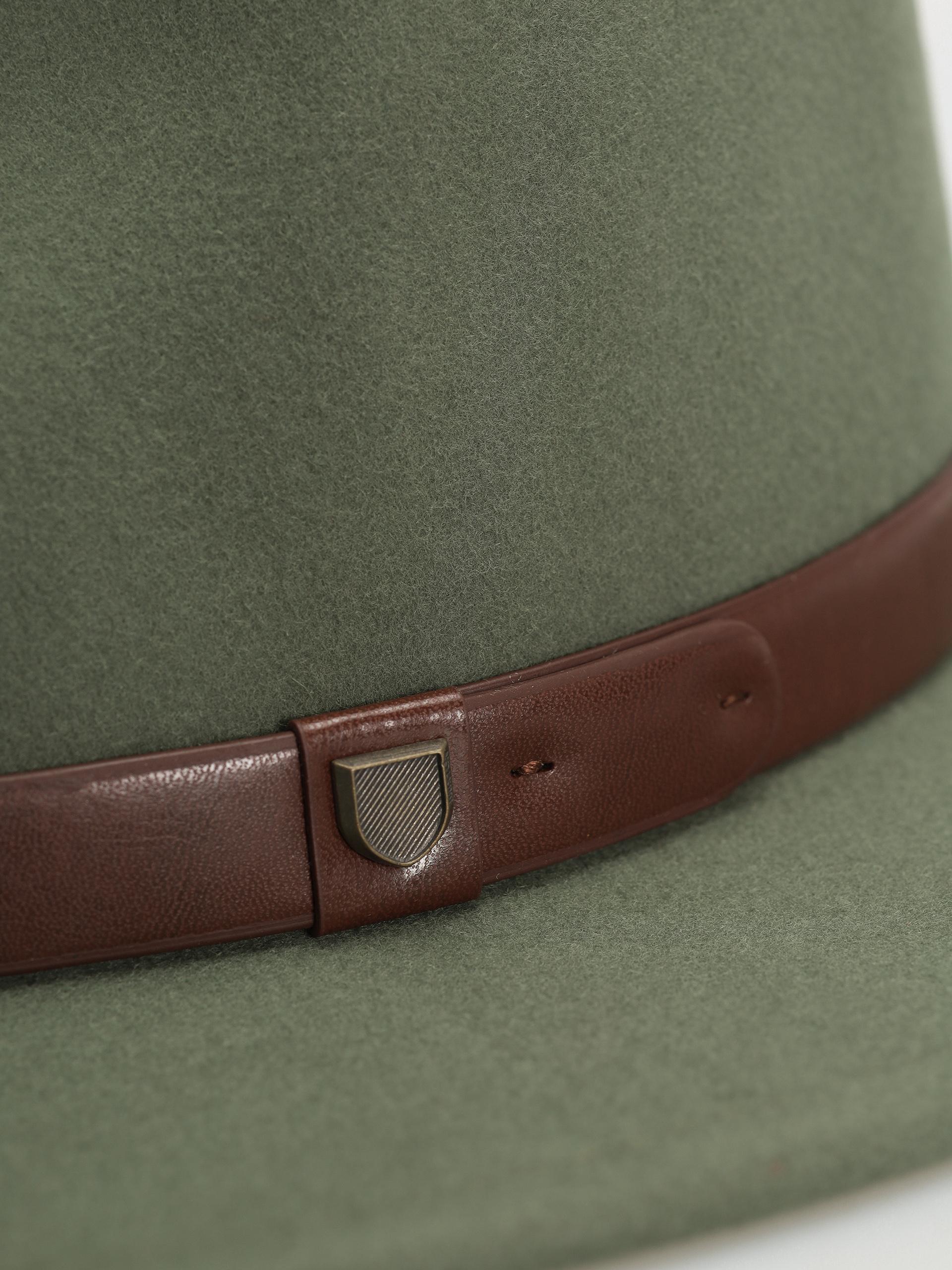 Brixton Messer Fedora Kalap (light moss)