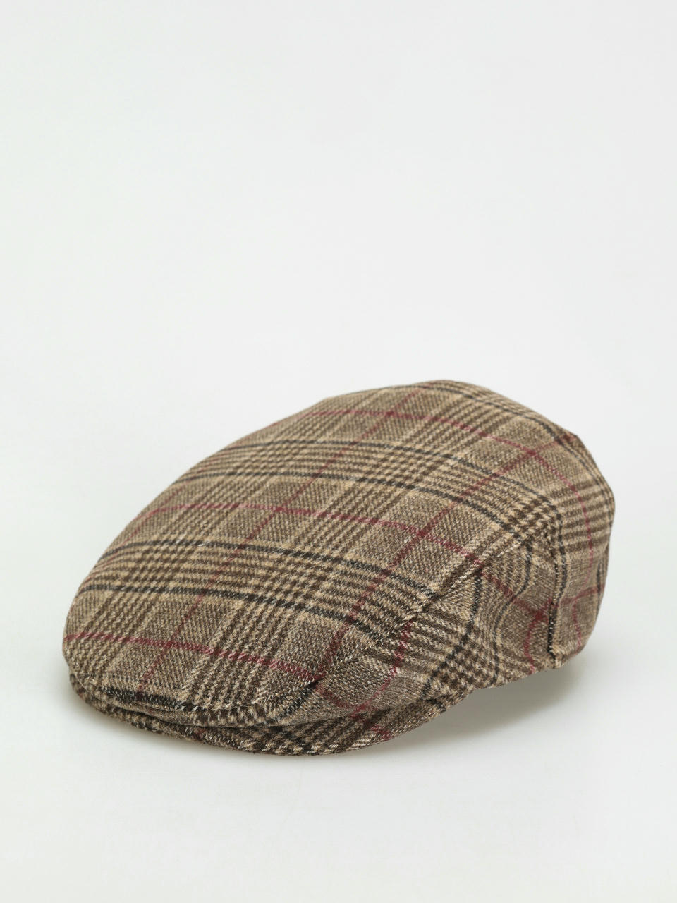 Brixton 20Th Anniversary Hooligan Snap Baseball sapka (brown plaid)