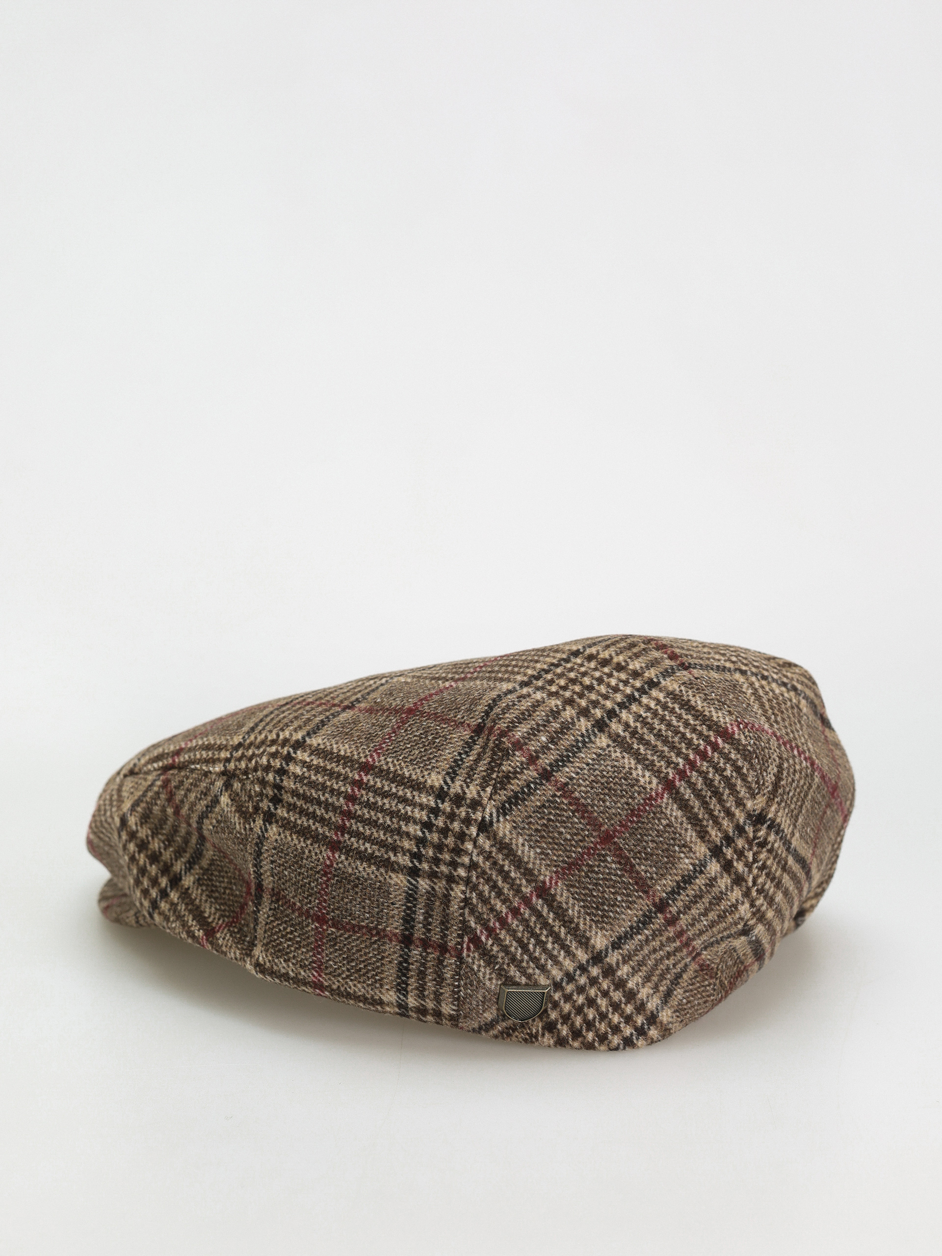 Brixton 20Th Anniversary Hooligan Snap Baseball sapka (brown plaid)