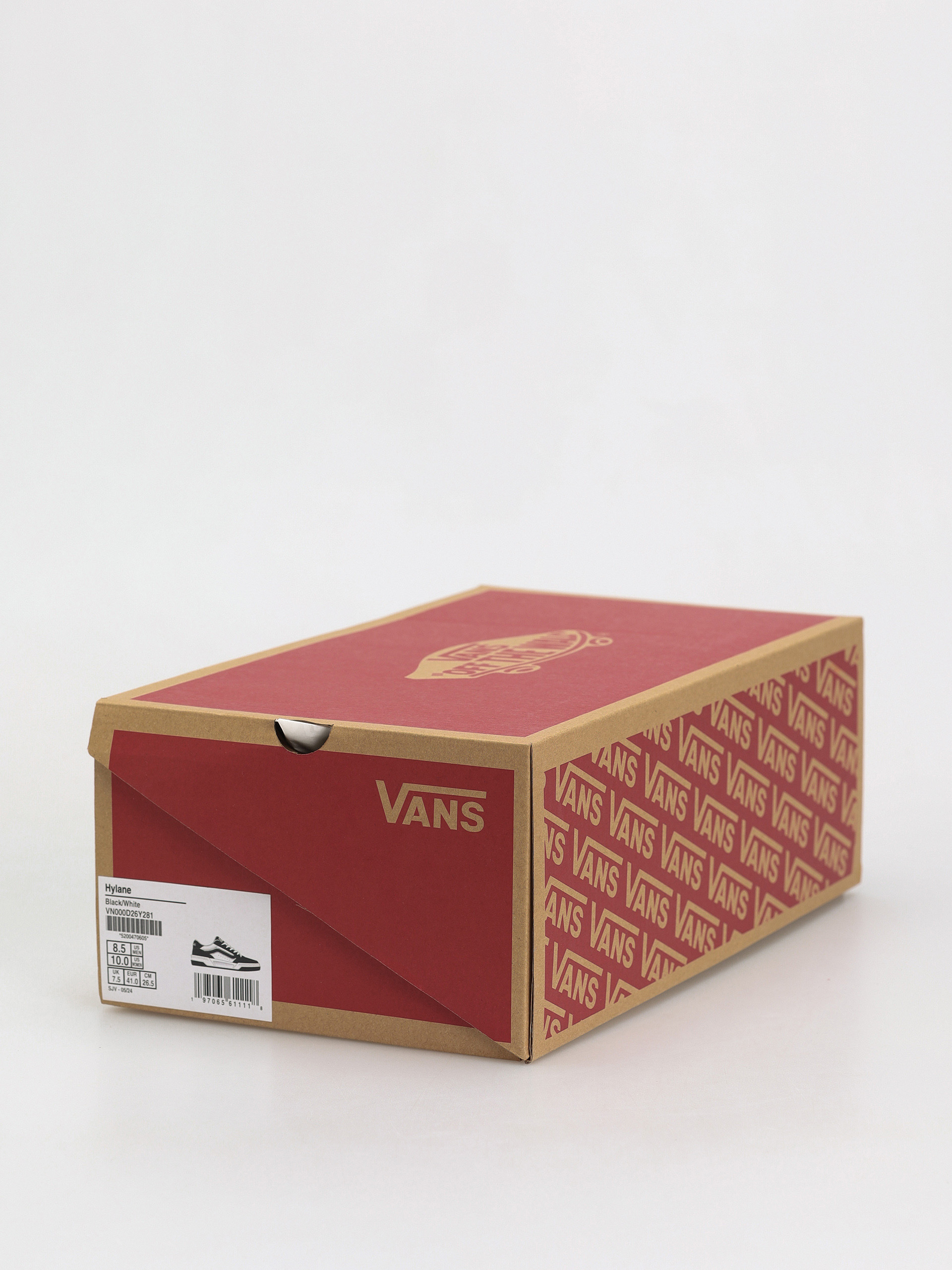 Vans Hylane Cipők (black/white)