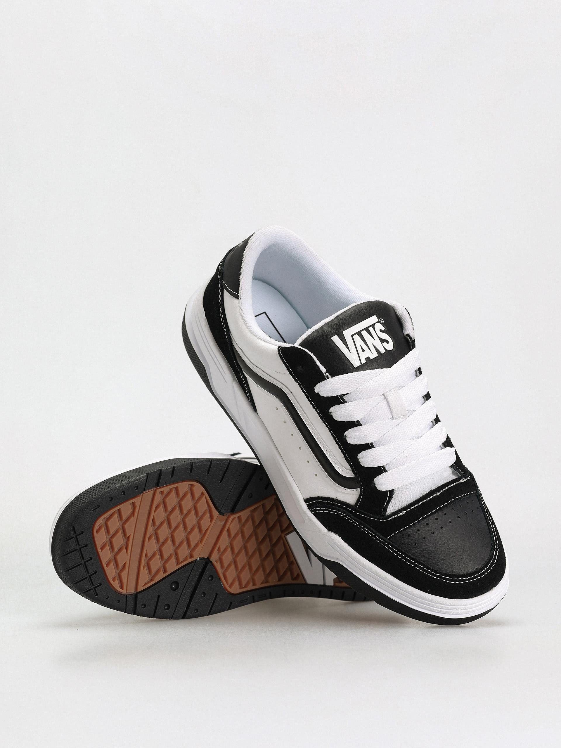 Vans Hylane Cipők (black/white)