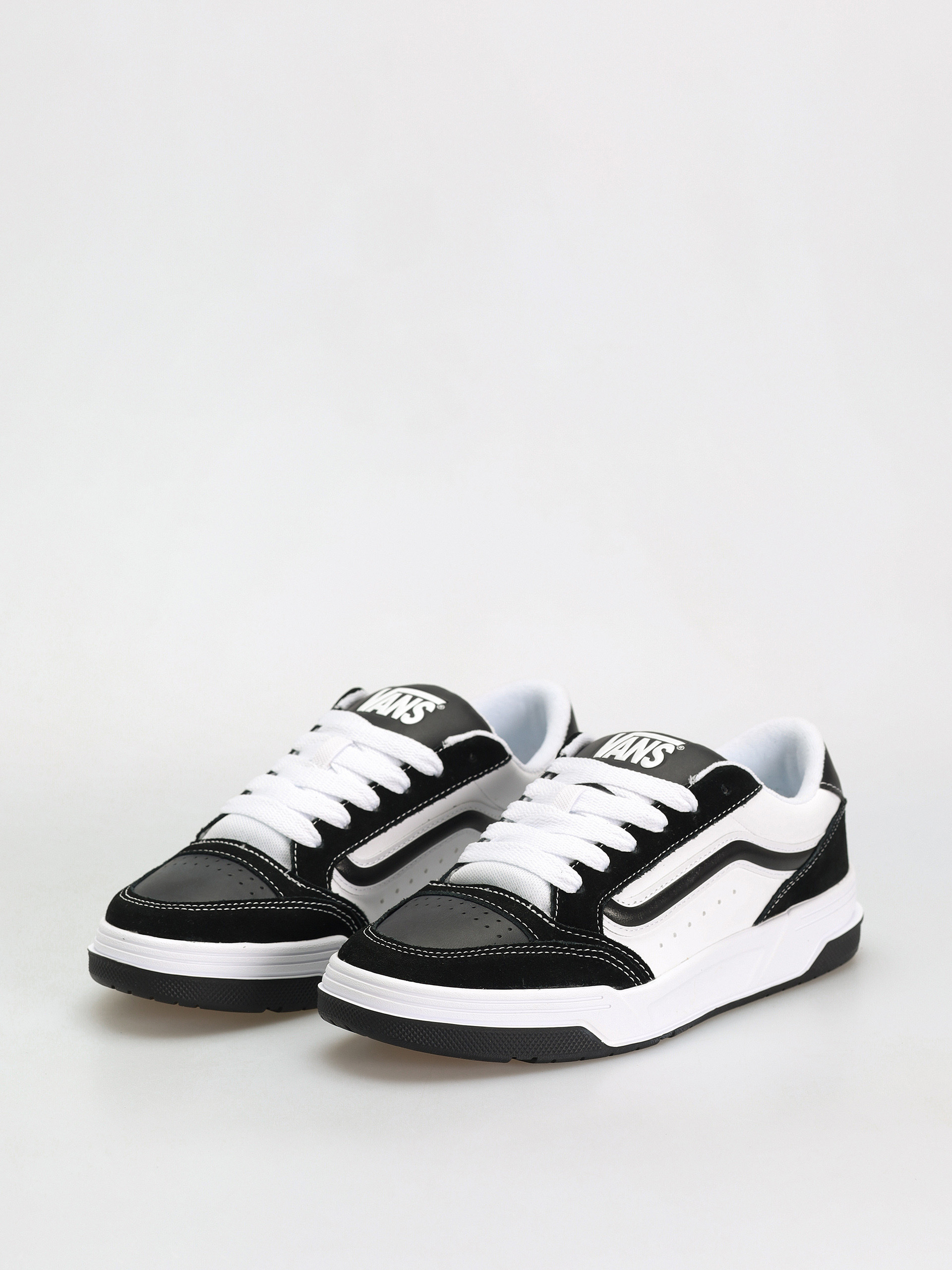 Vans Hylane Cipők (black/white)
