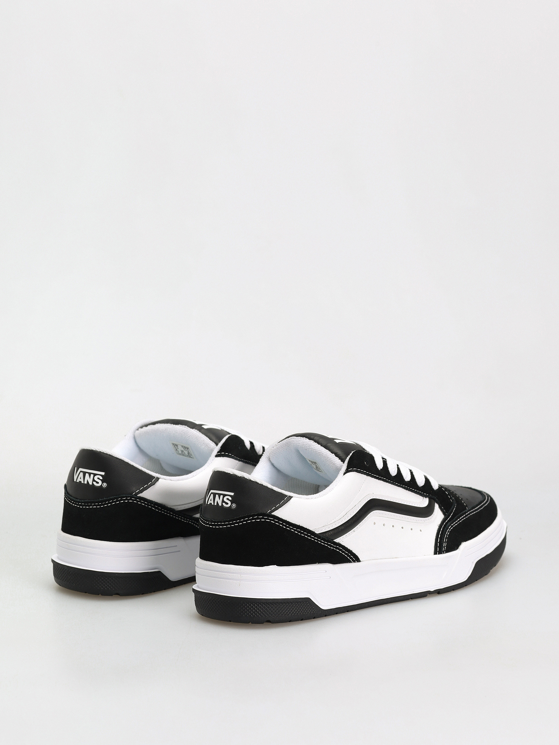 Vans Hylane Cipők (black/white)