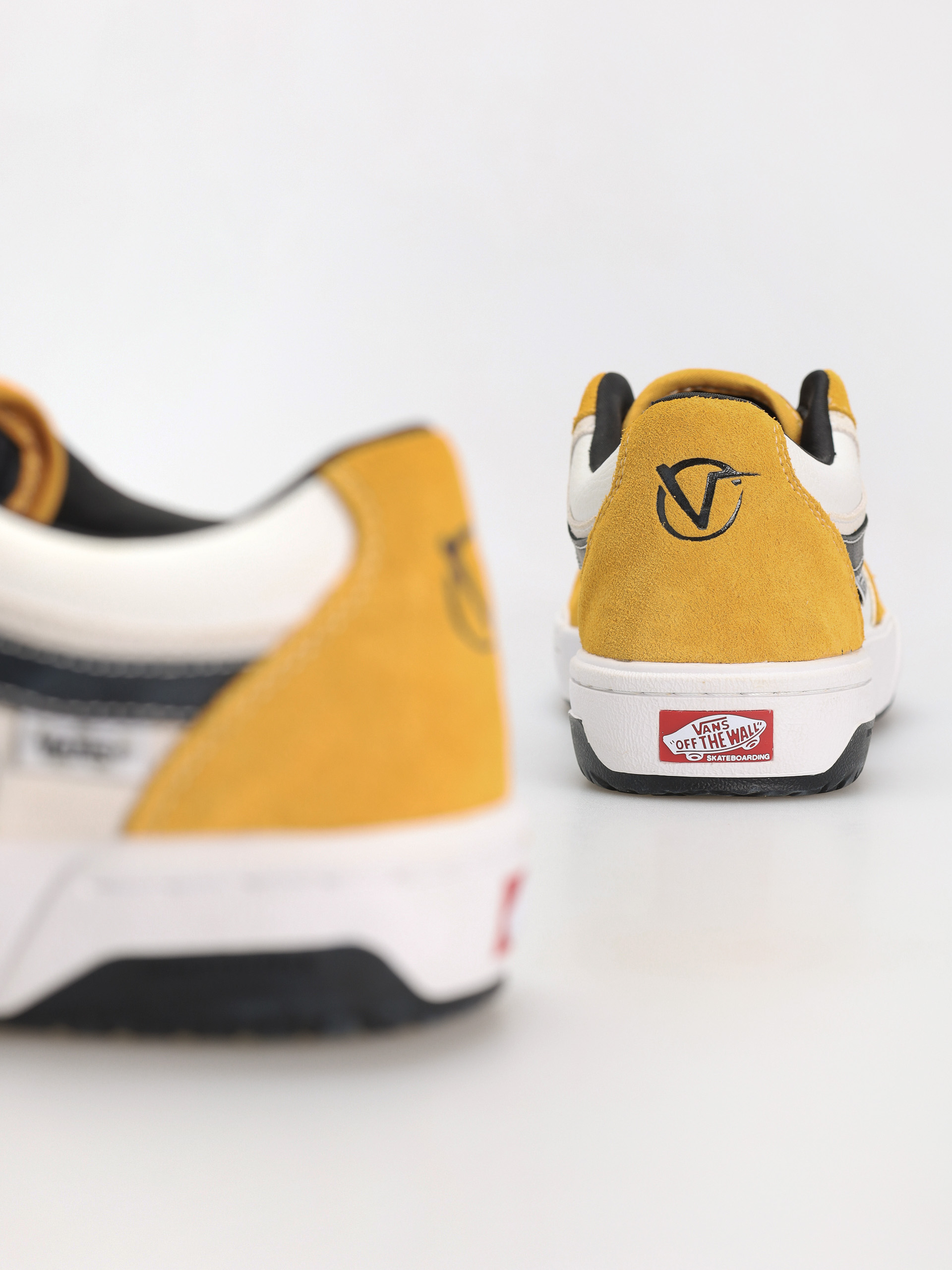 Vans Rowan 2 Cipők (black/yellow/white)