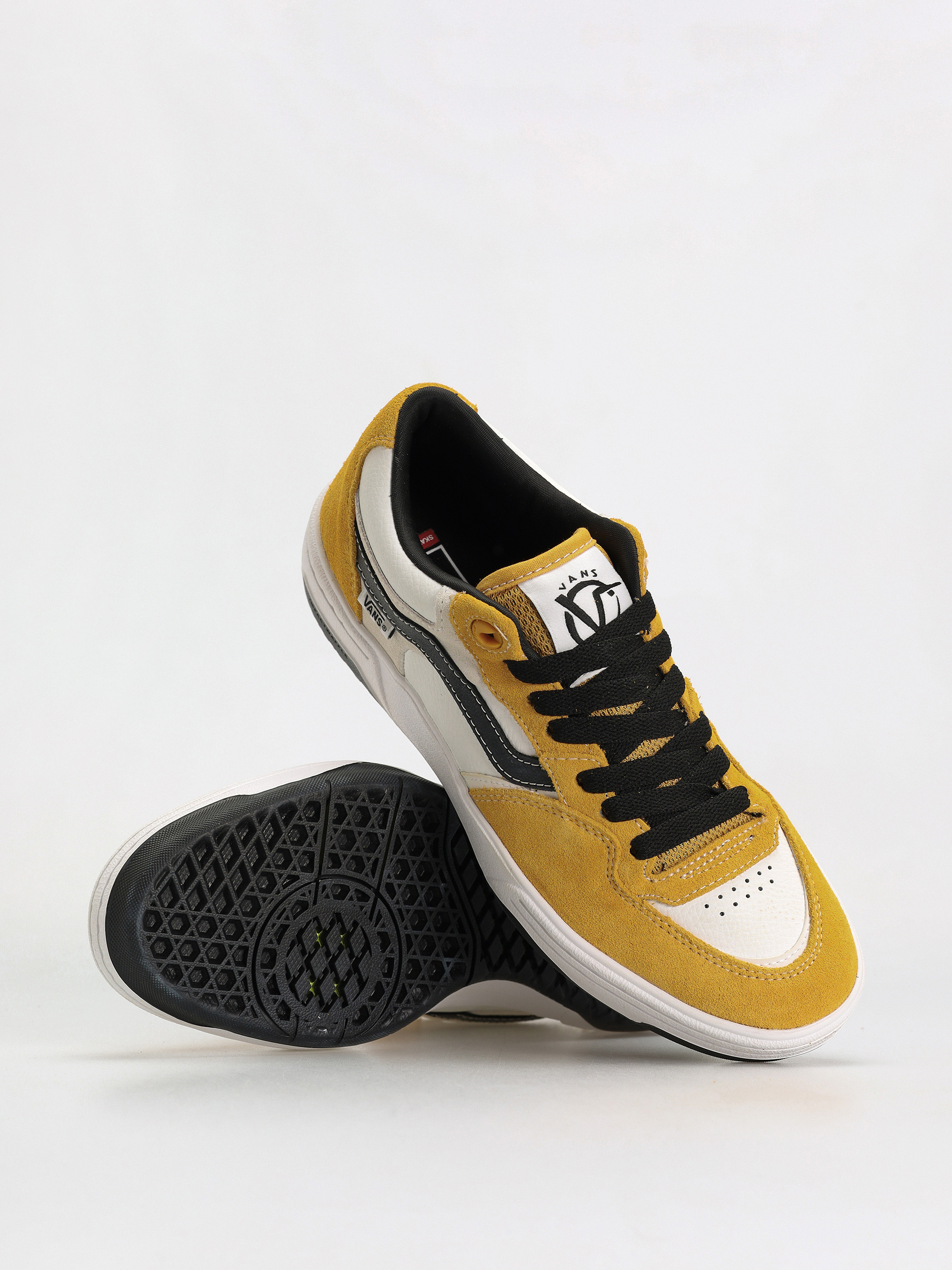 Vans Rowan 2 Cipők (black/yellow/white)