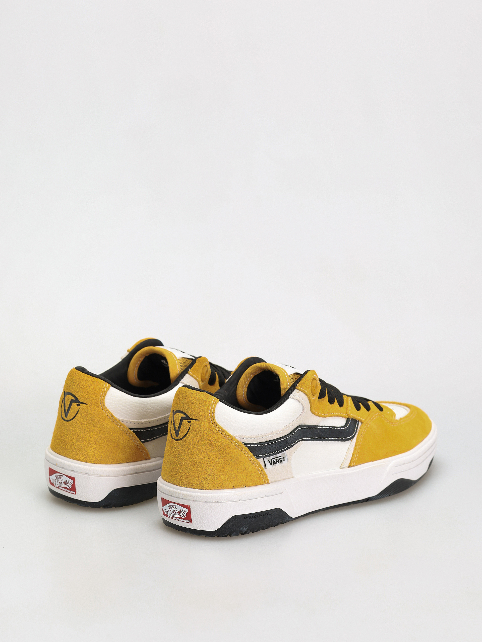 Vans Rowan 2 Cipők (black/yellow/white)