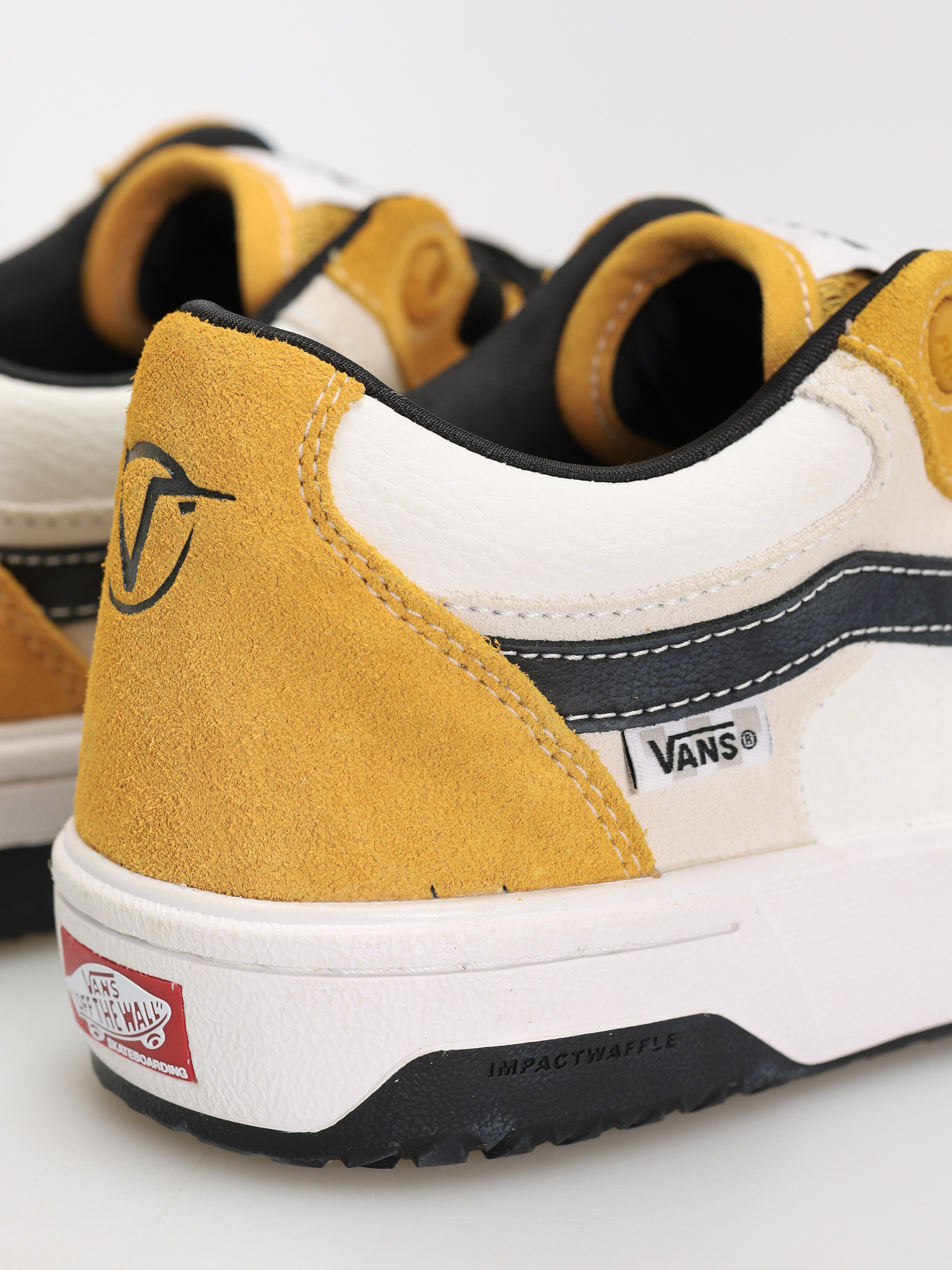 Vans Rowan 2 Cipők (black/yellow/white)