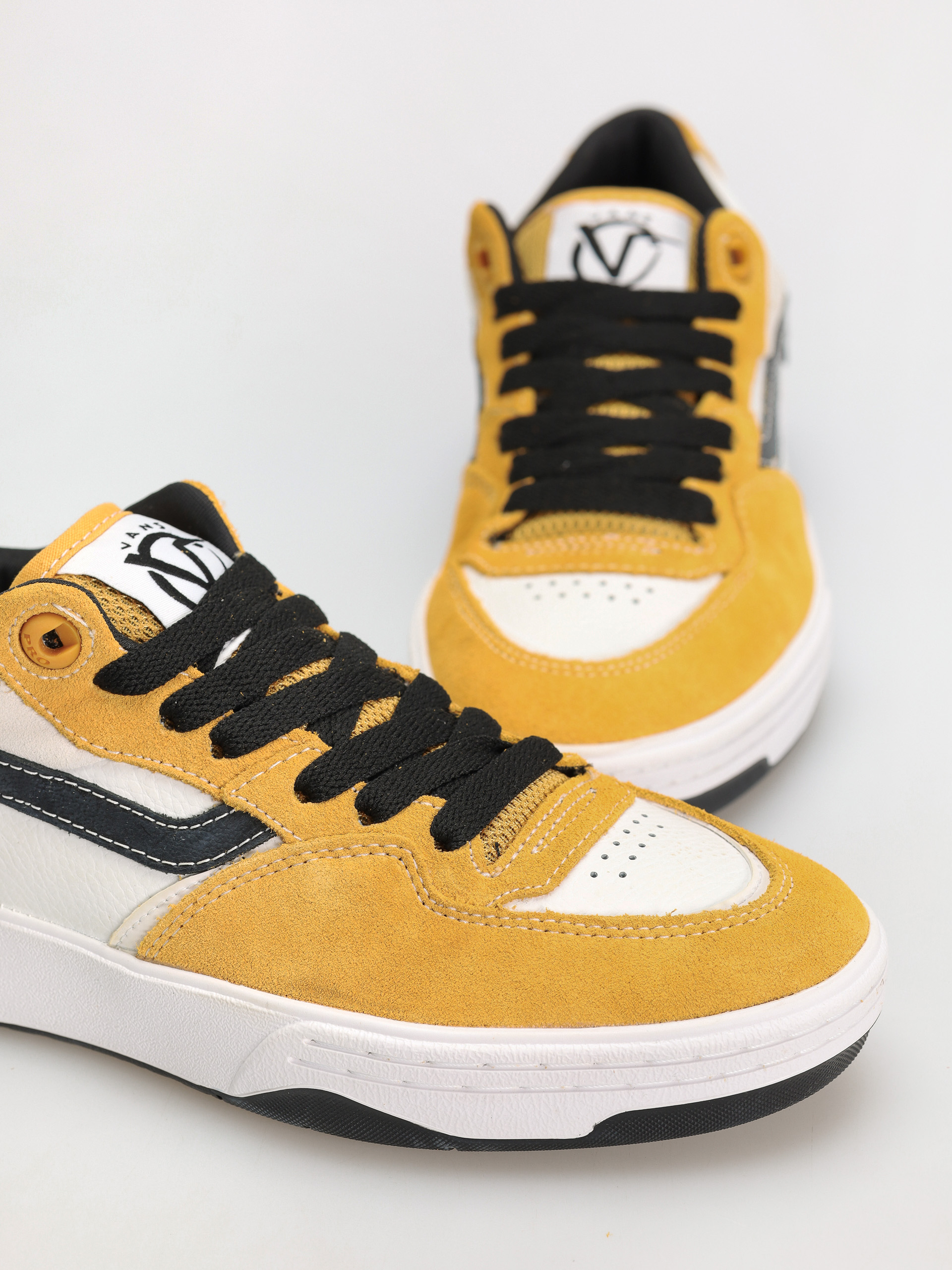 Vans Rowan 2 Cipők (black/yellow/white)
