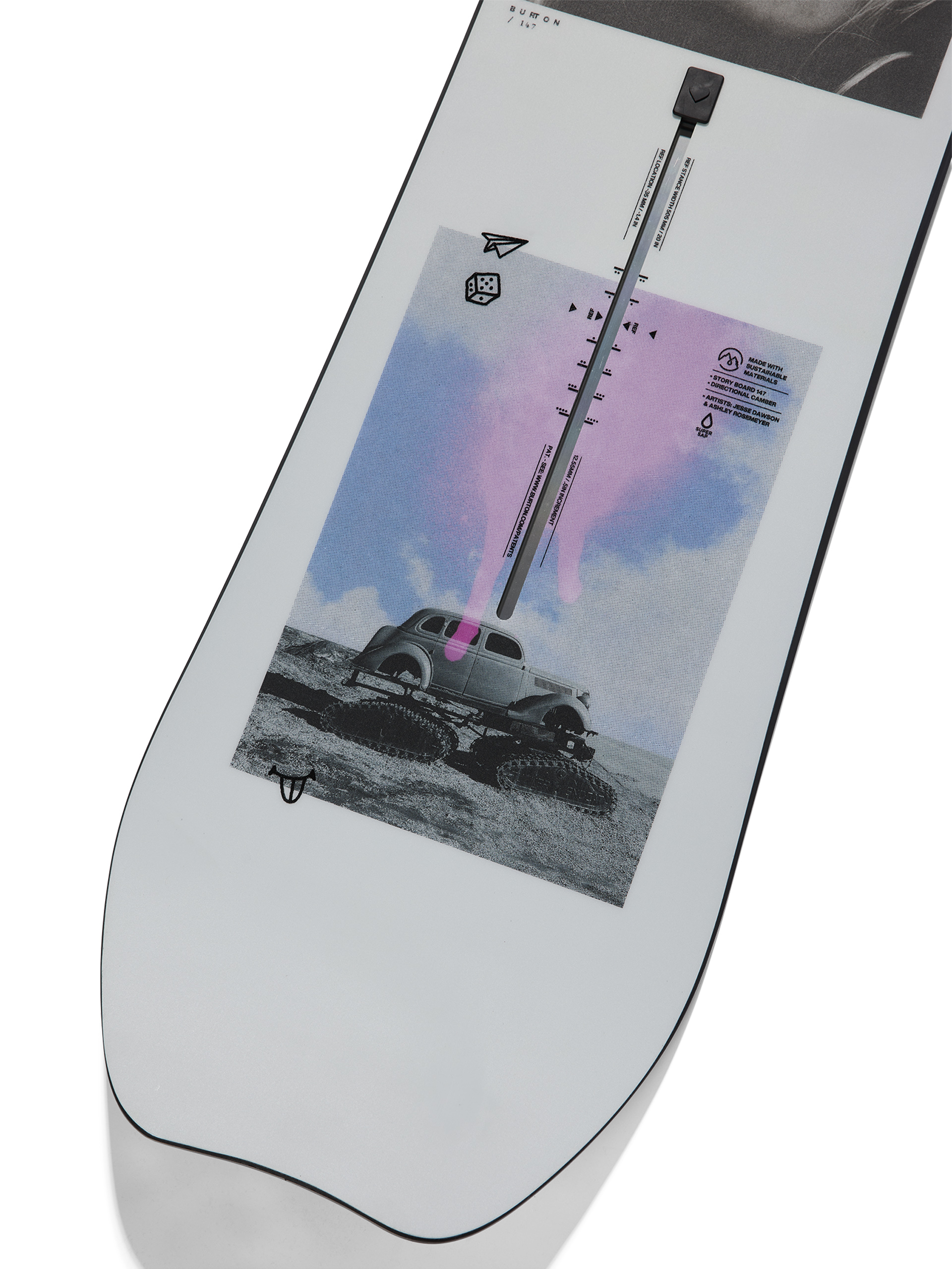 Női Snowboard Burton Story Board