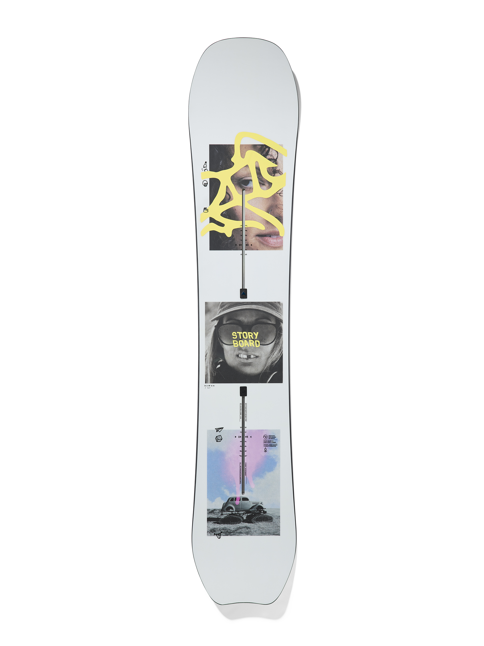 Női Snowboard Burton Story Board
