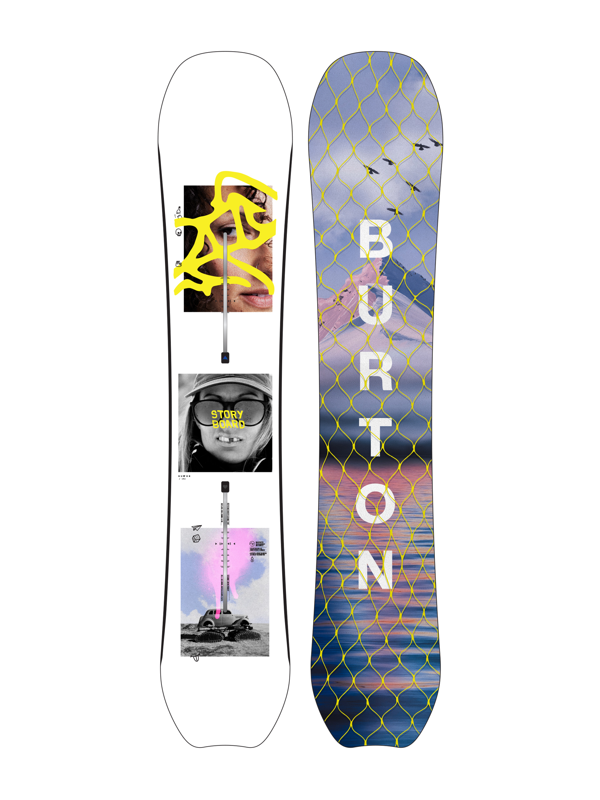 Női Snowboard Burton Story Board