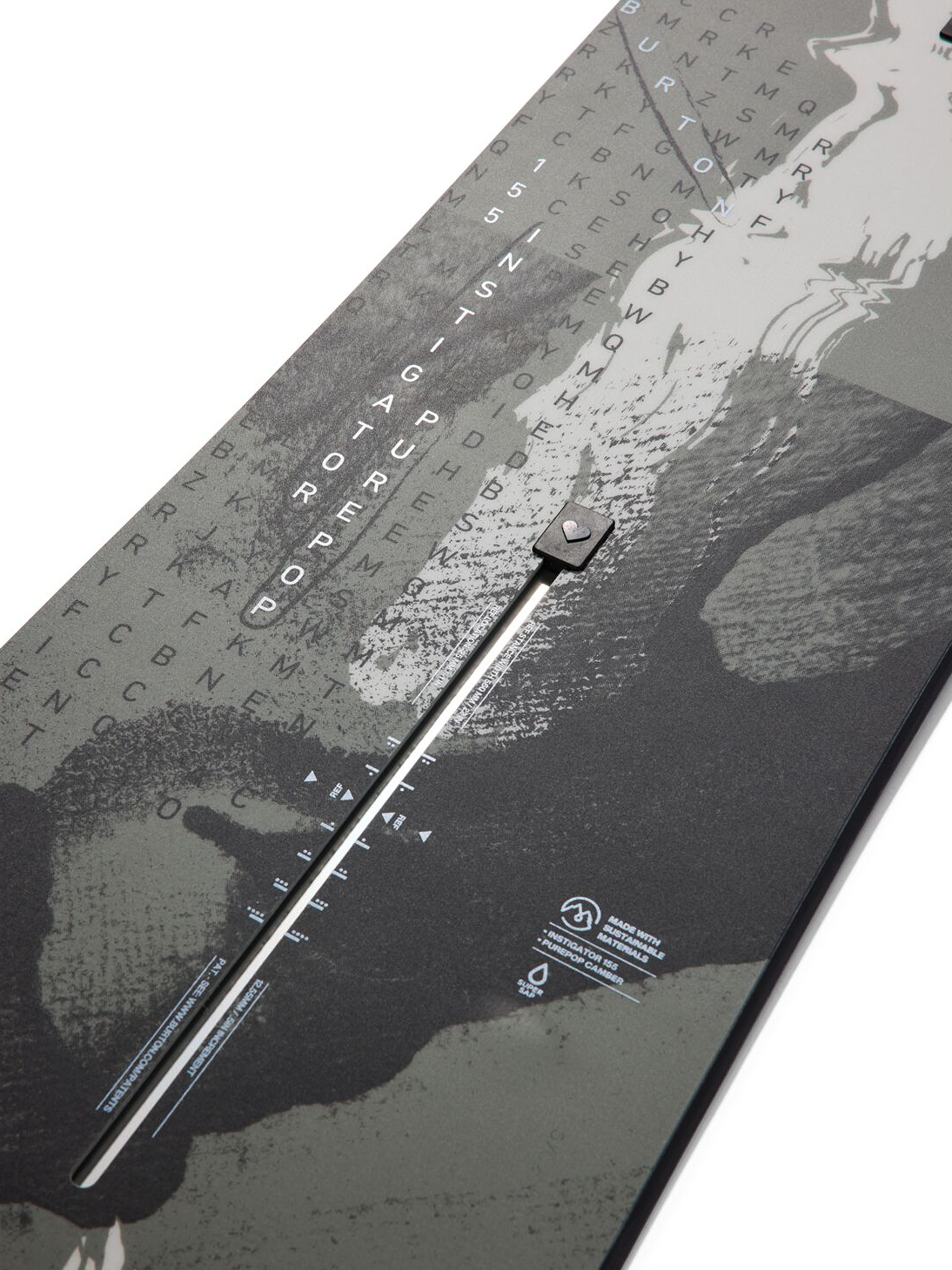 Férfi Snowboard Burton Instigator