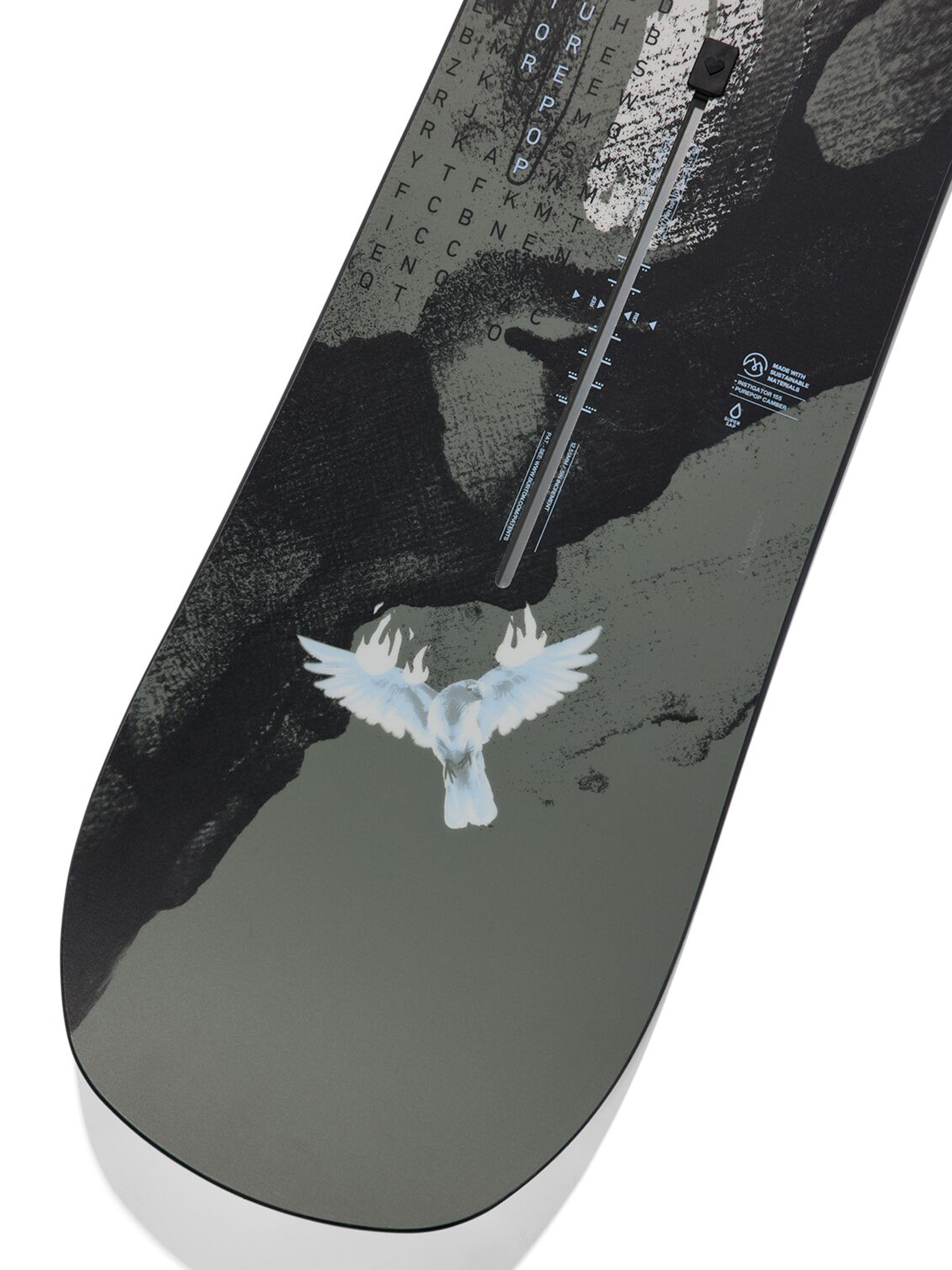 Férfi Snowboard Burton Instigator
