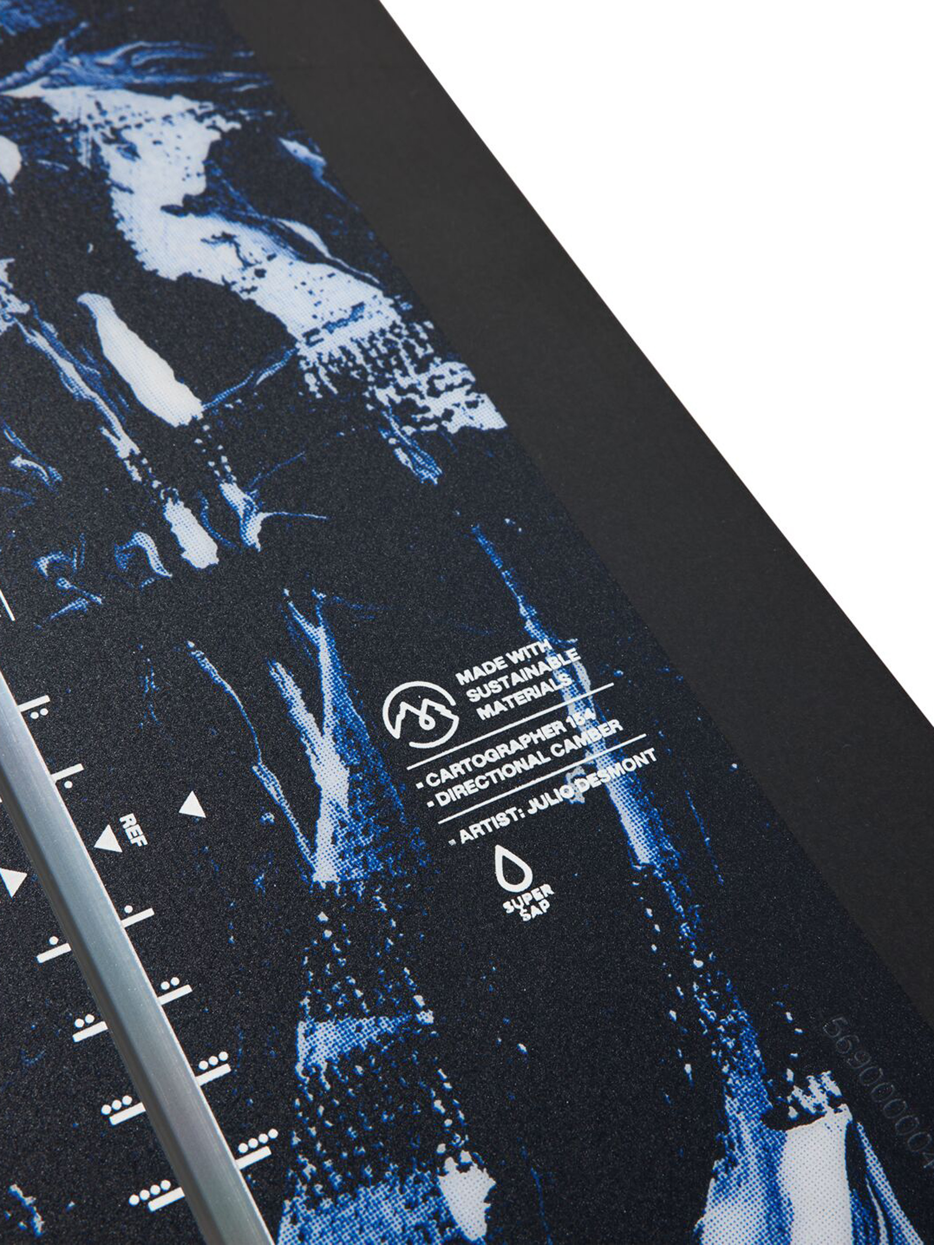 Férfi Snowboard Burton Cartographer