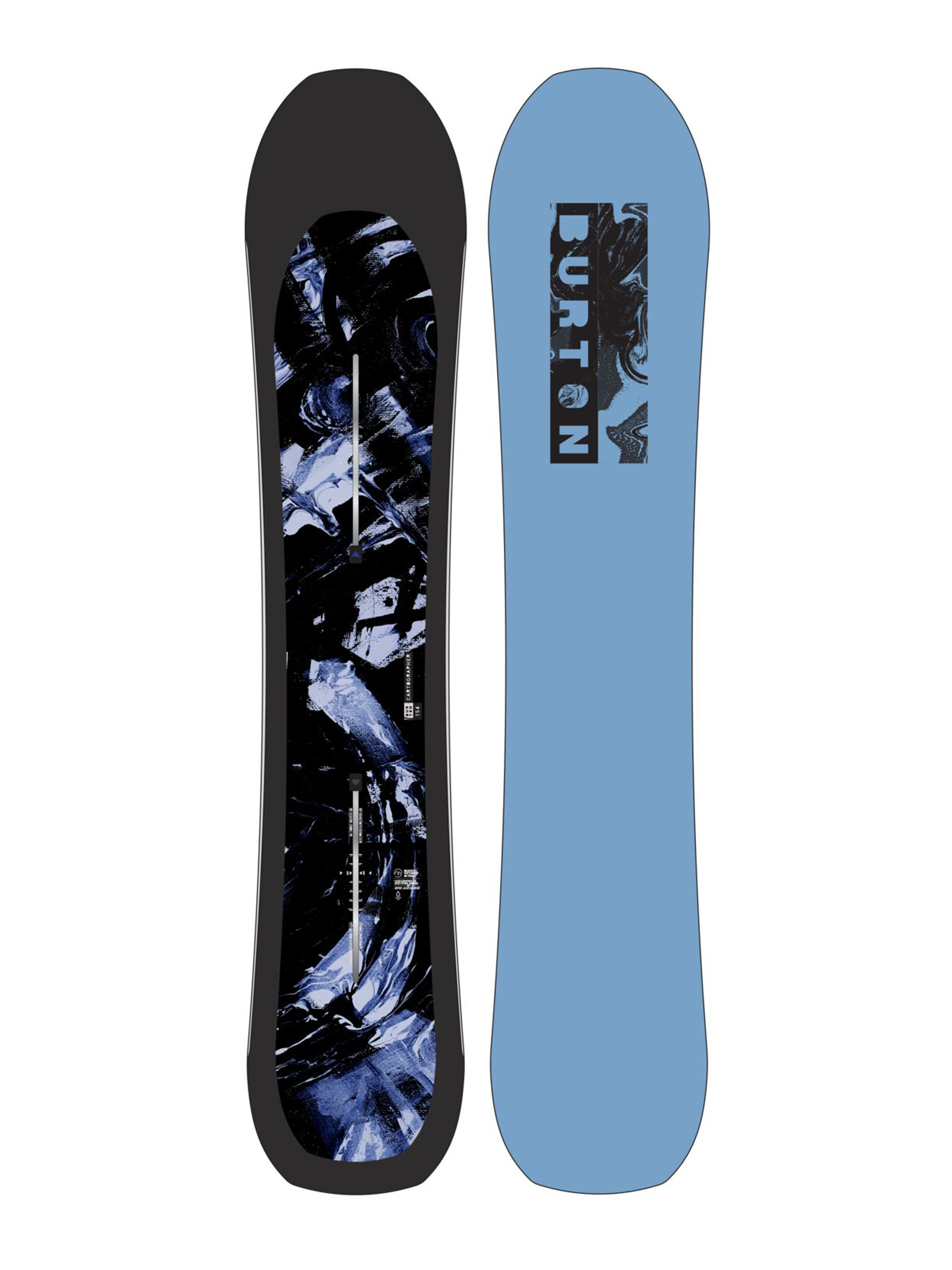 Snowboard Burton Cartographer
