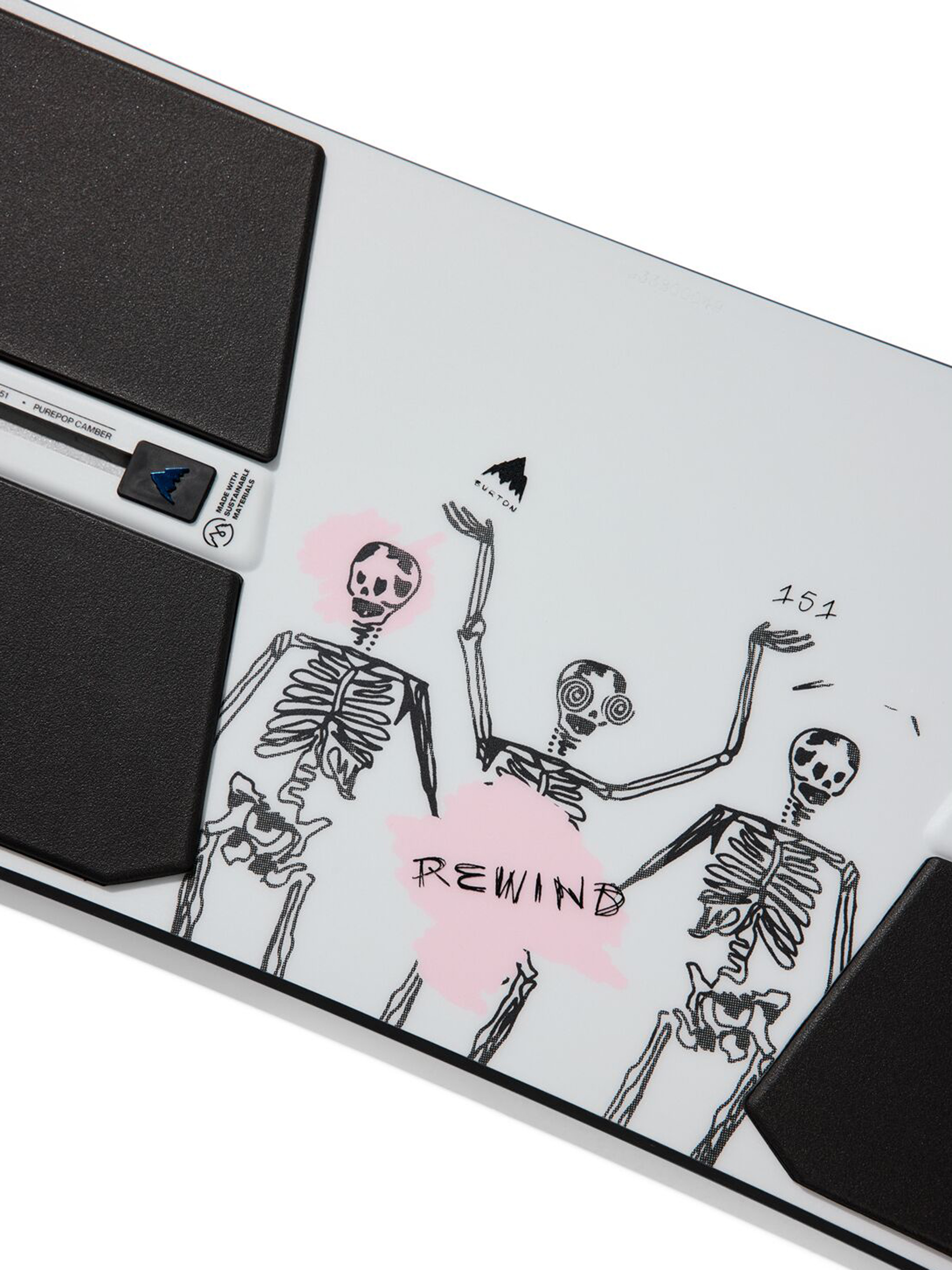 Snowboard Burton Rewind