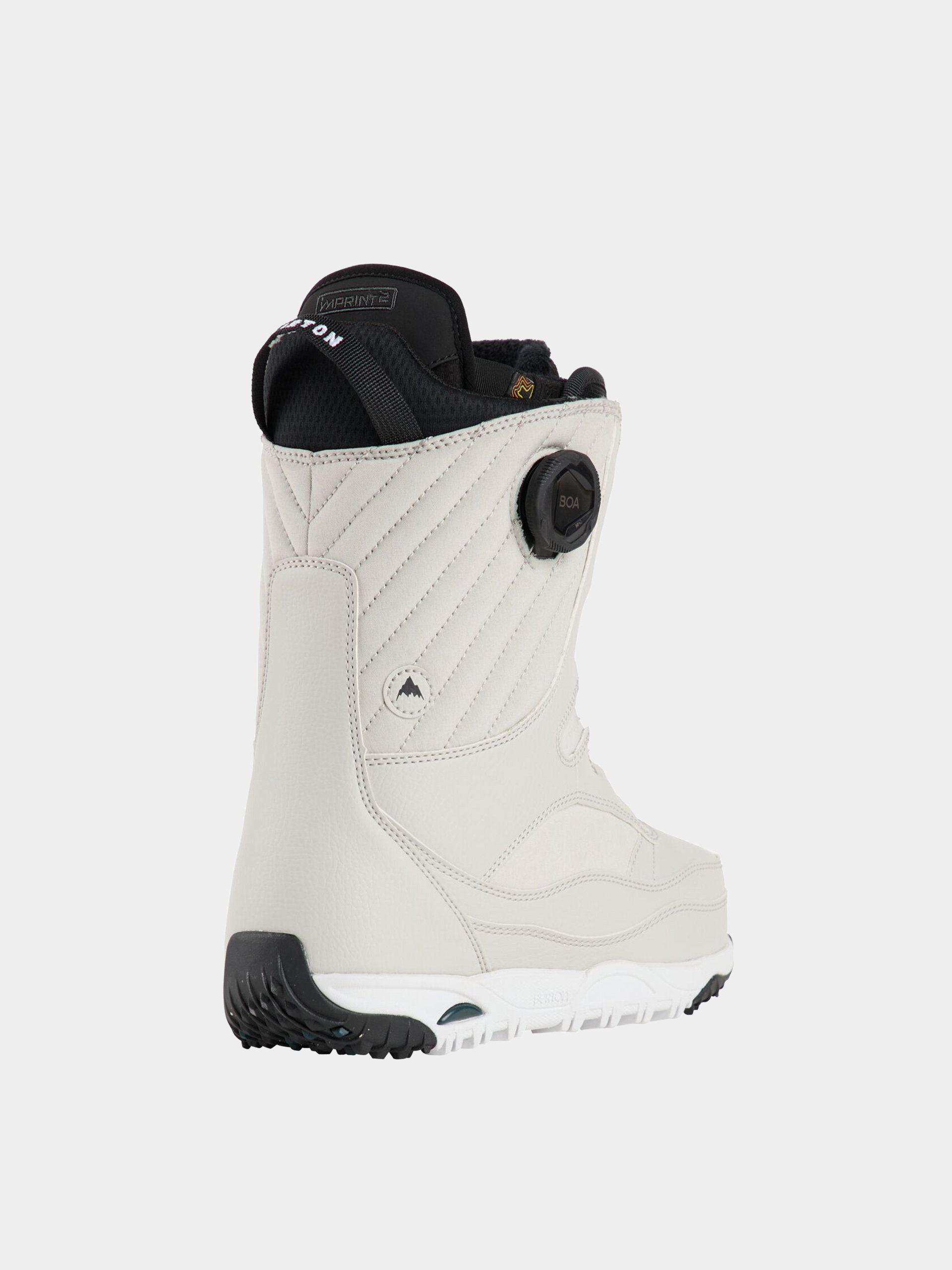 Női Snowboard cipők Burton Limelight Boa (gray cloud)