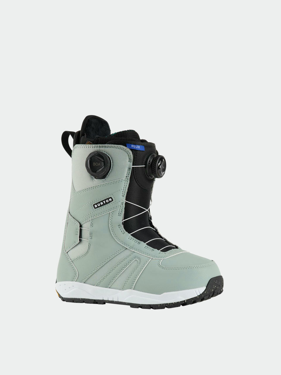 Női Snowboard cipők Burton Felix Boa (petrol green)