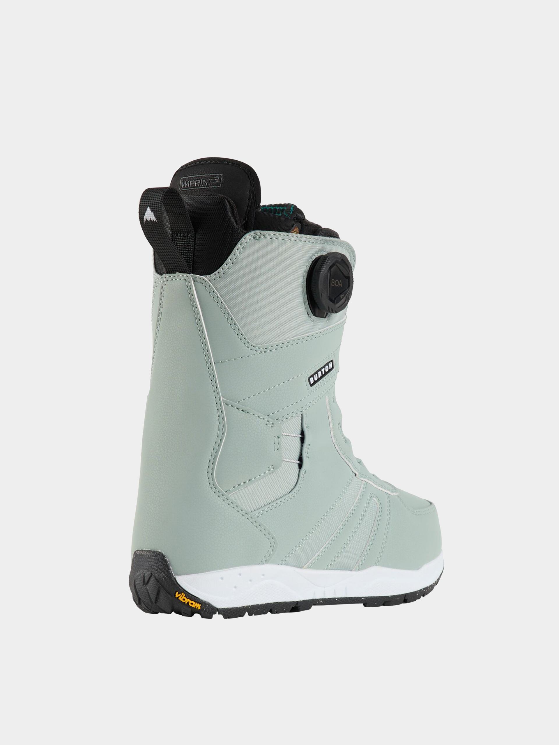Női Snowboard cipők Burton Felix Boa (petrol green)