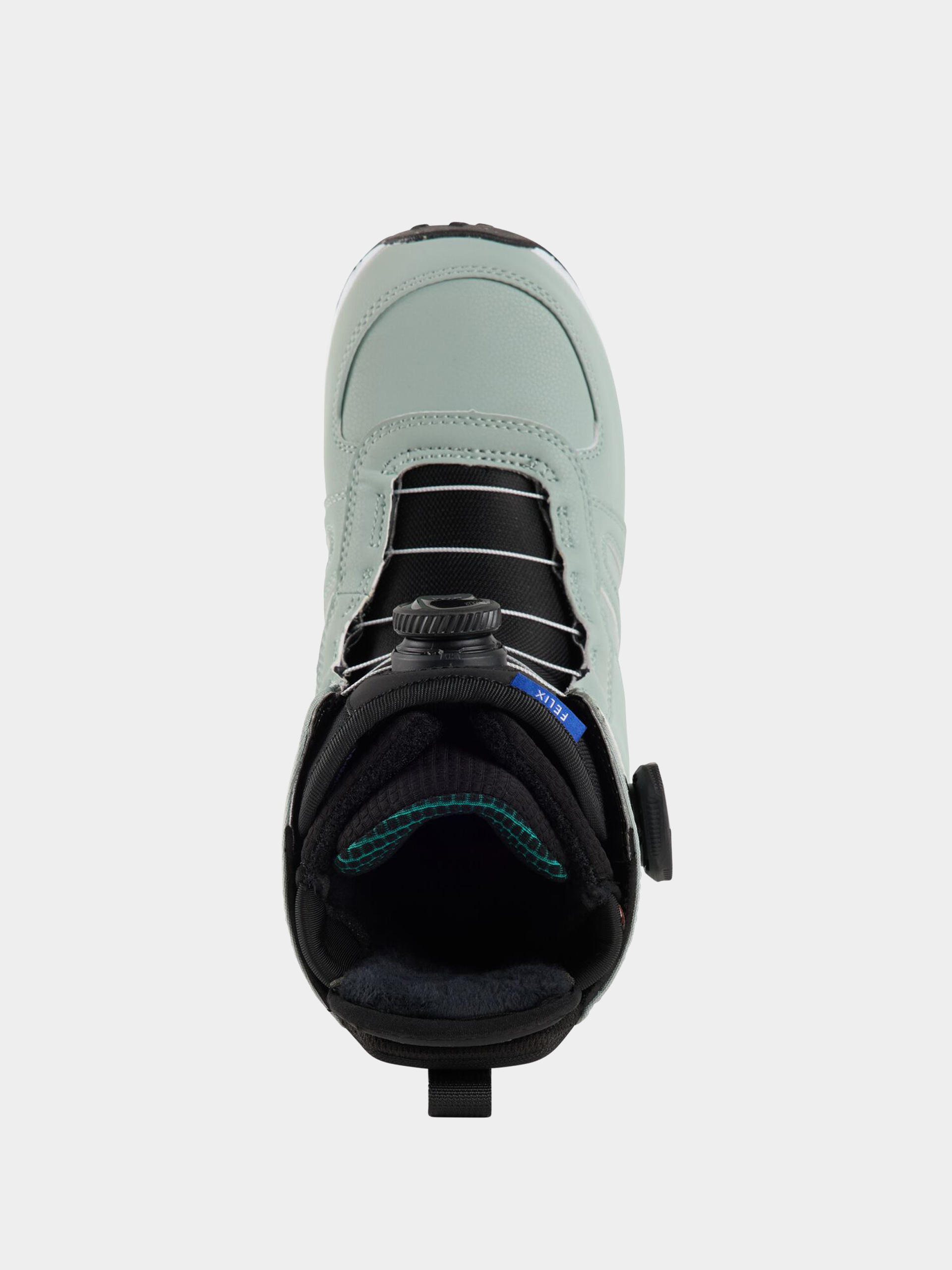 Női Snowboard cipők Burton Felix Boa (petrol green)