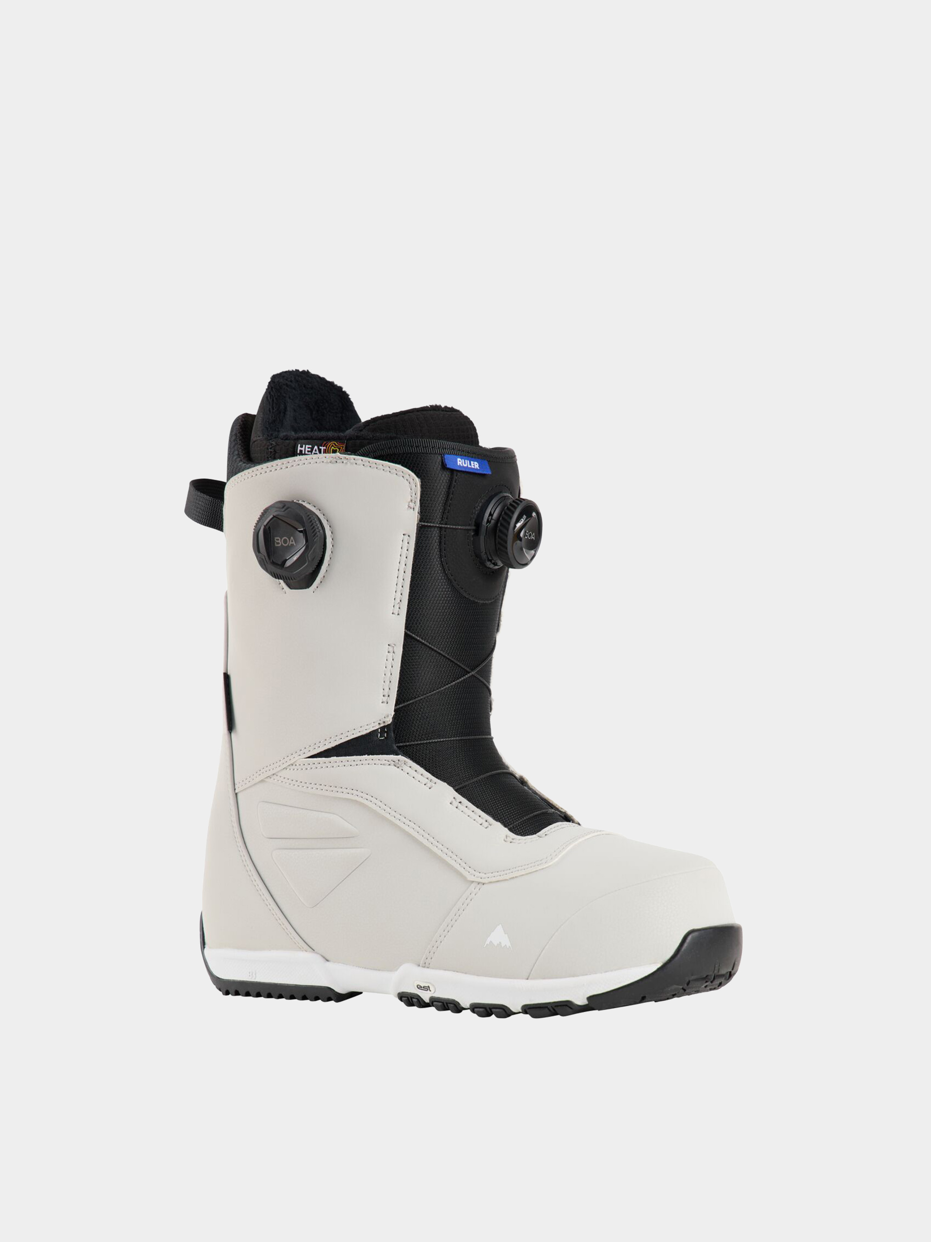 Snowboard cipu0151k Burton Ruler Boa (gray cloud)