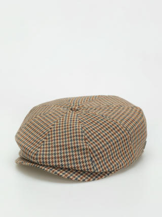 Brixton Brood Snap Cap Flat cap (sand/light blue)