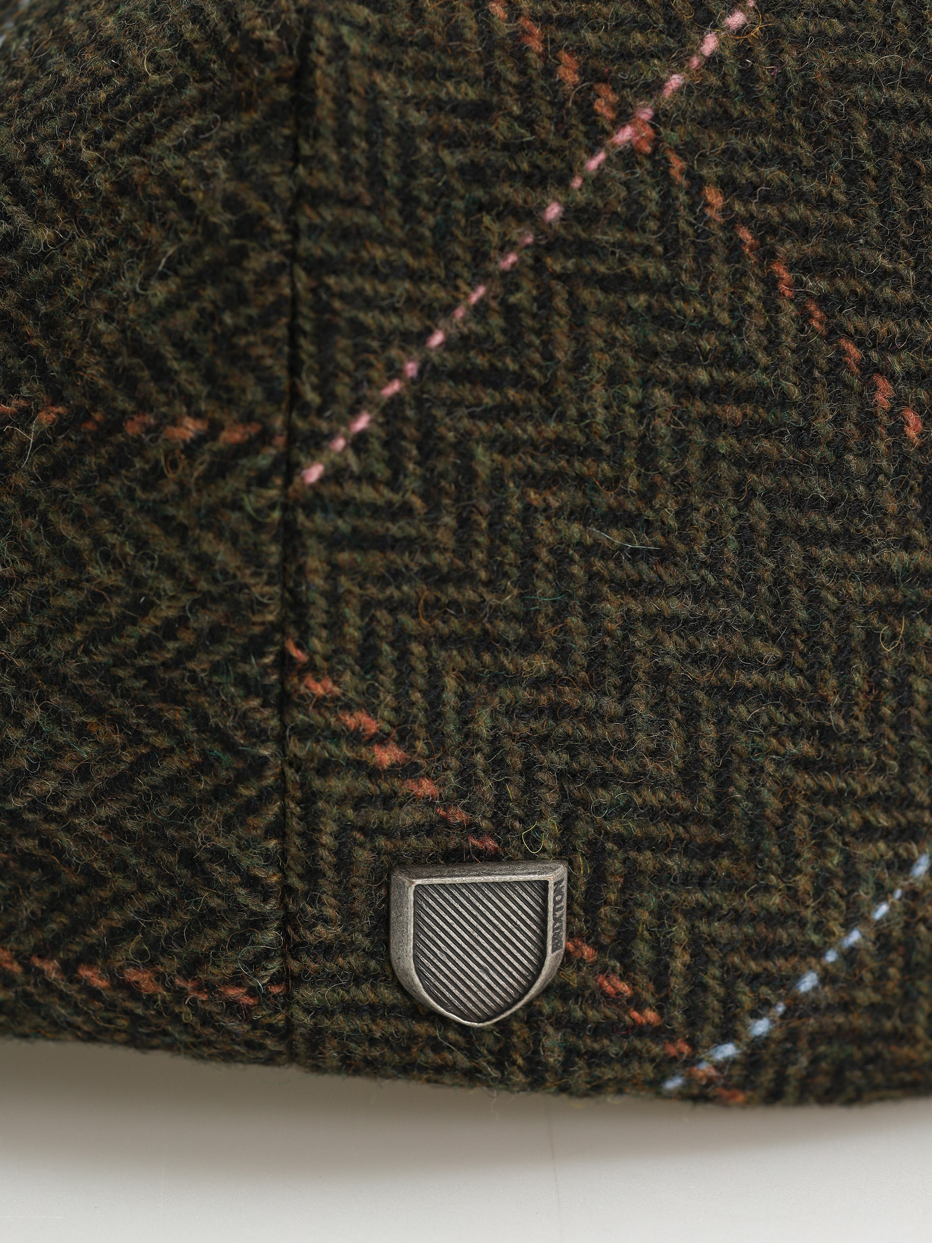 Brixton Hooligan Snap Cap Flat cap (bronze/black)