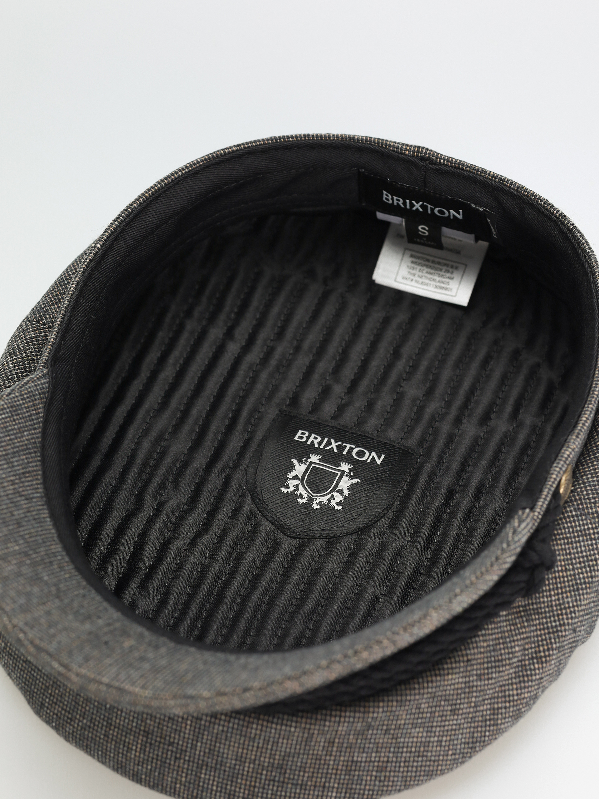 Brixton Fiddler Cap Flat cap (mixed tweed)