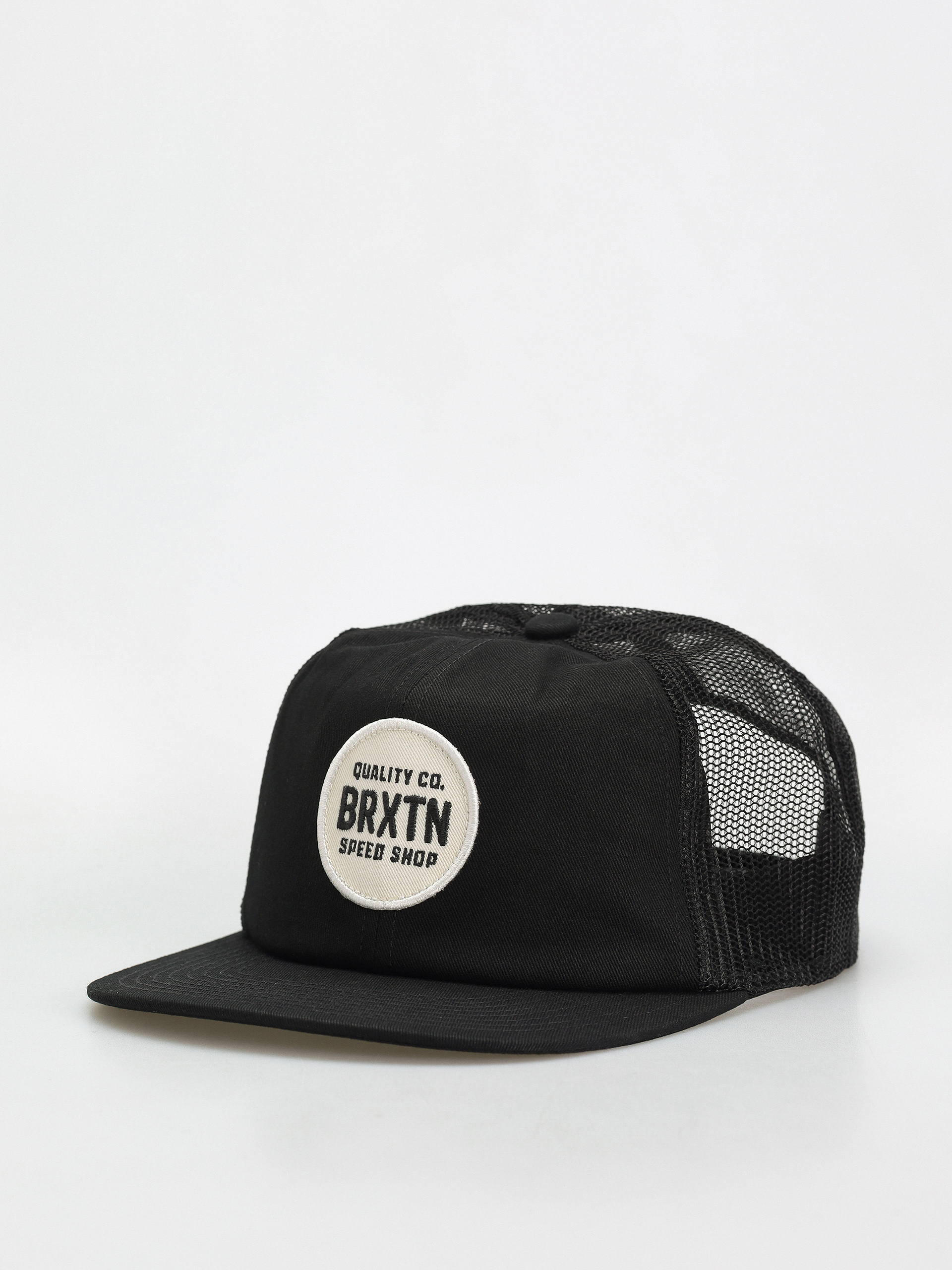 Brixton Gateway Np Mp Trucker Hat Baseball sapka (black/black)