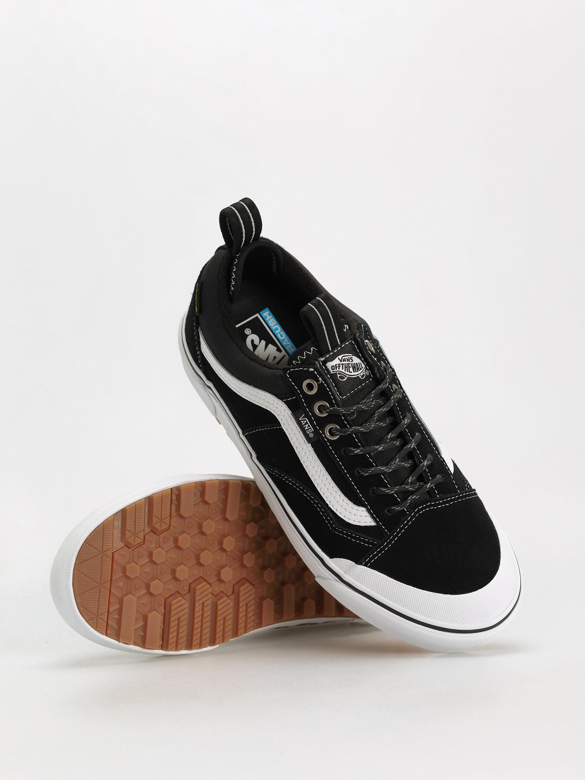 Vans Old Skool Waterproof MTE Cipők (black/white)