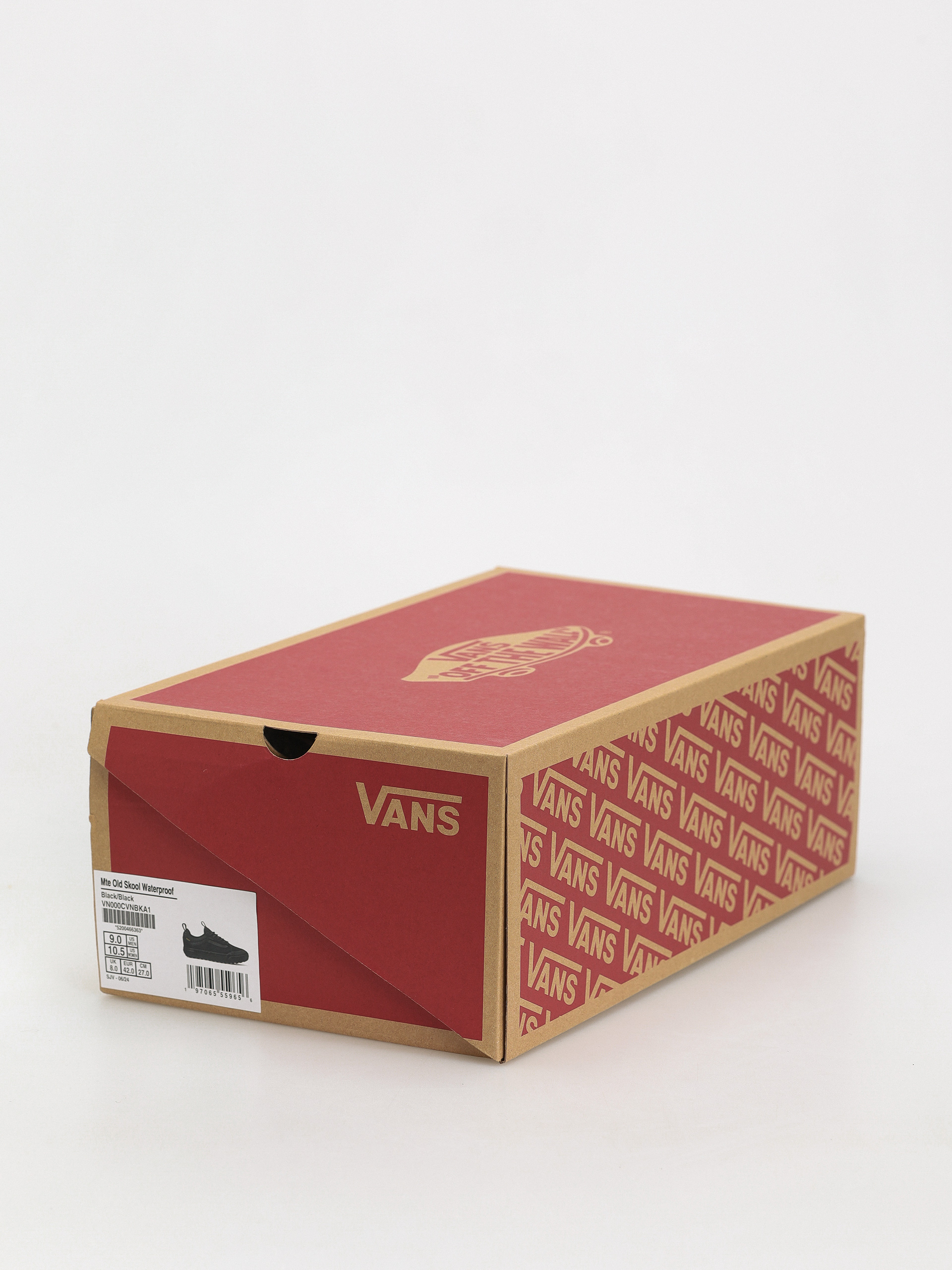 Vans Old Skool Waterproof MTE Cipők (black/black)