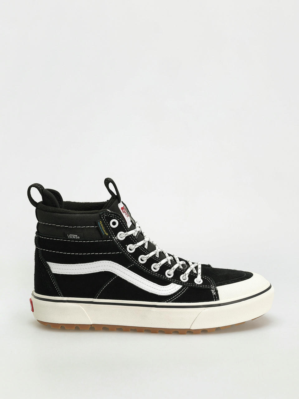 Vans Sk8 Hi Waterproof MTE Cipők (black/true white)