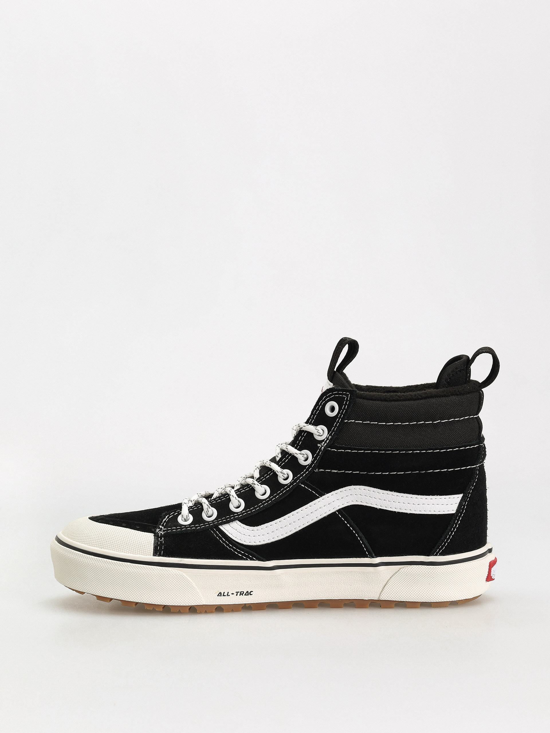 Vans Sk8 Hi Waterproof MTE Cipők (black/true white)