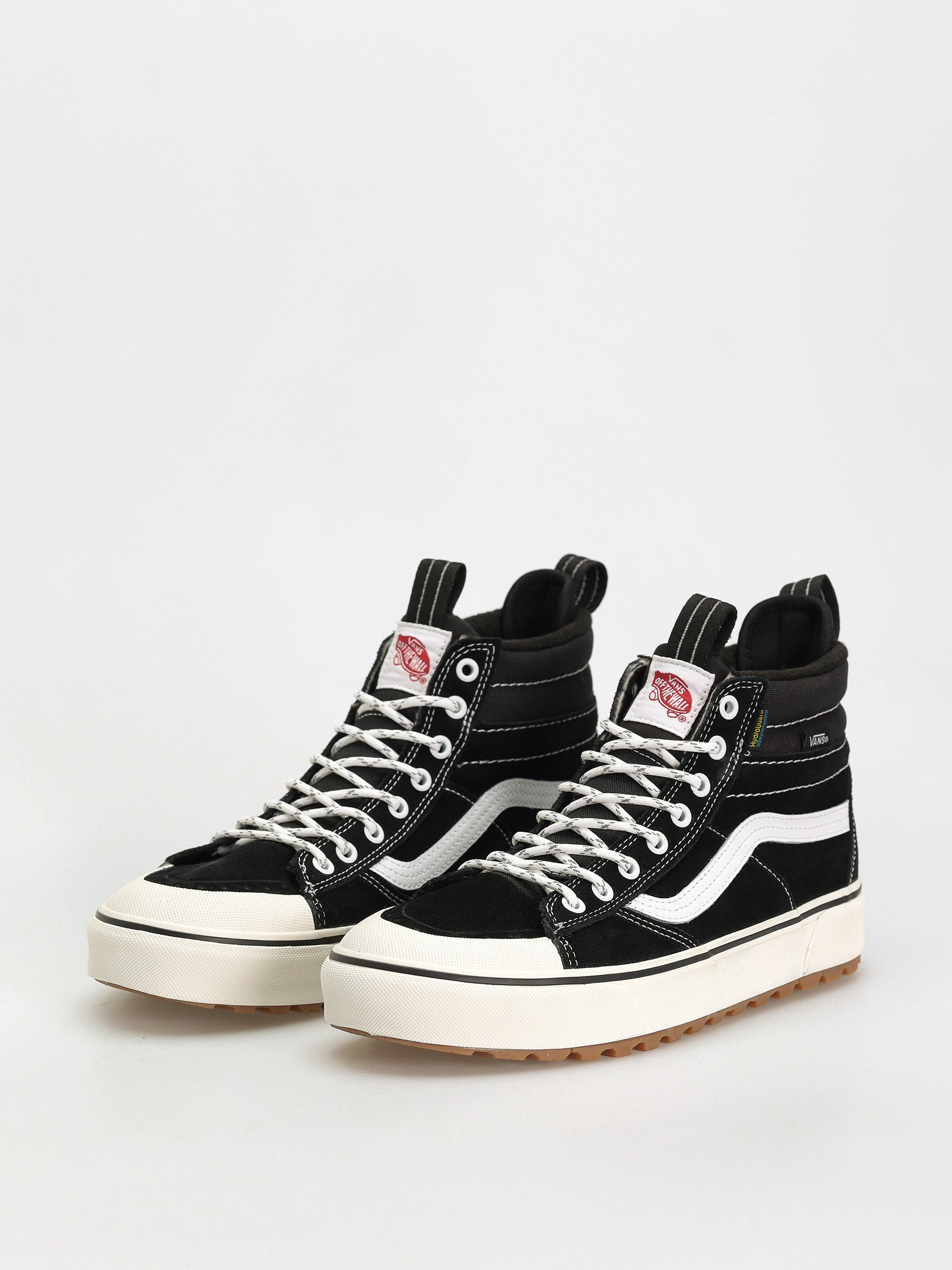 Vans Sk8 Hi Waterproof MTE Cipők (black/true white)