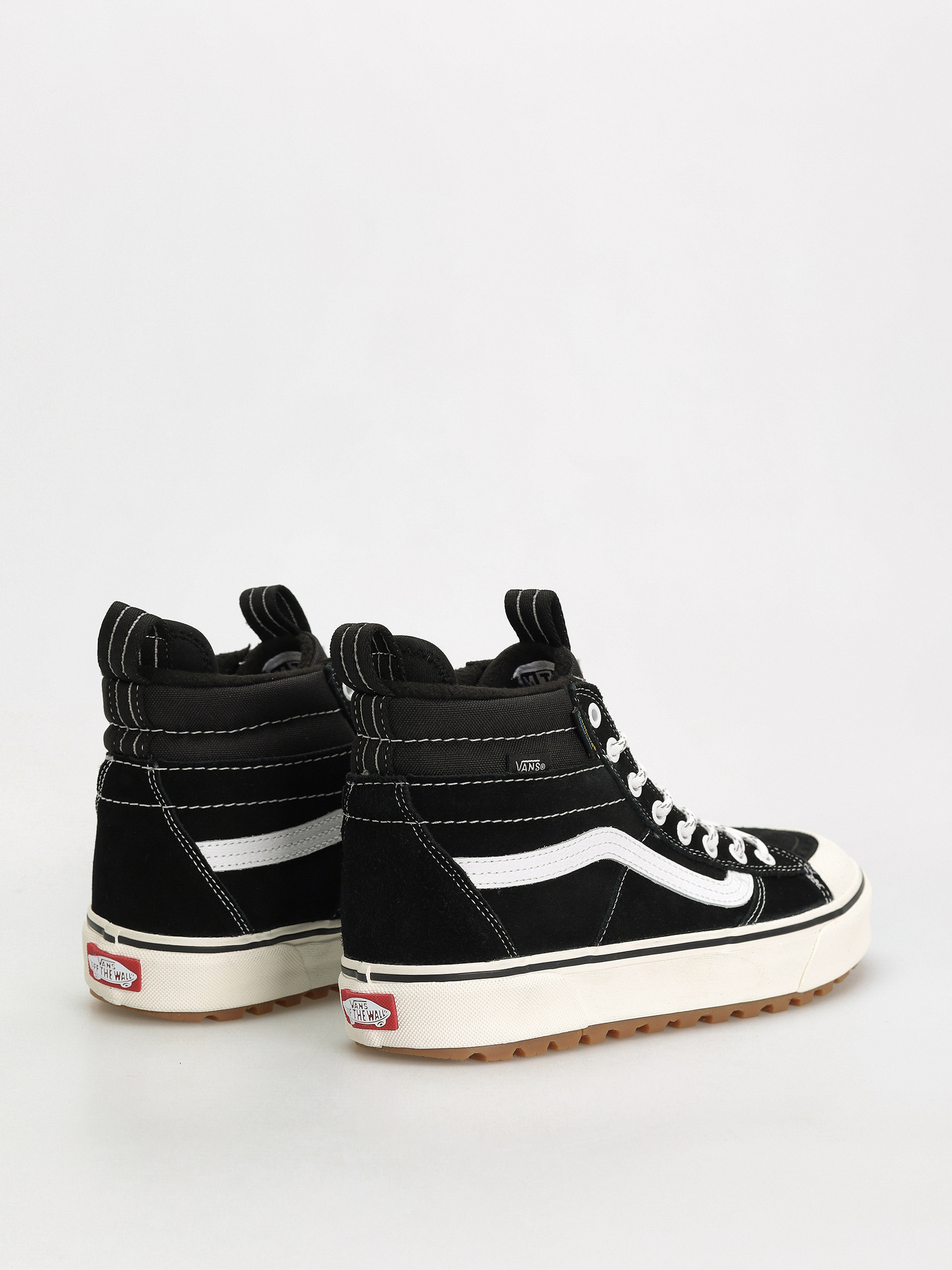 Vans Sk8 Hi Waterproof MTE Cipők (black/true white)