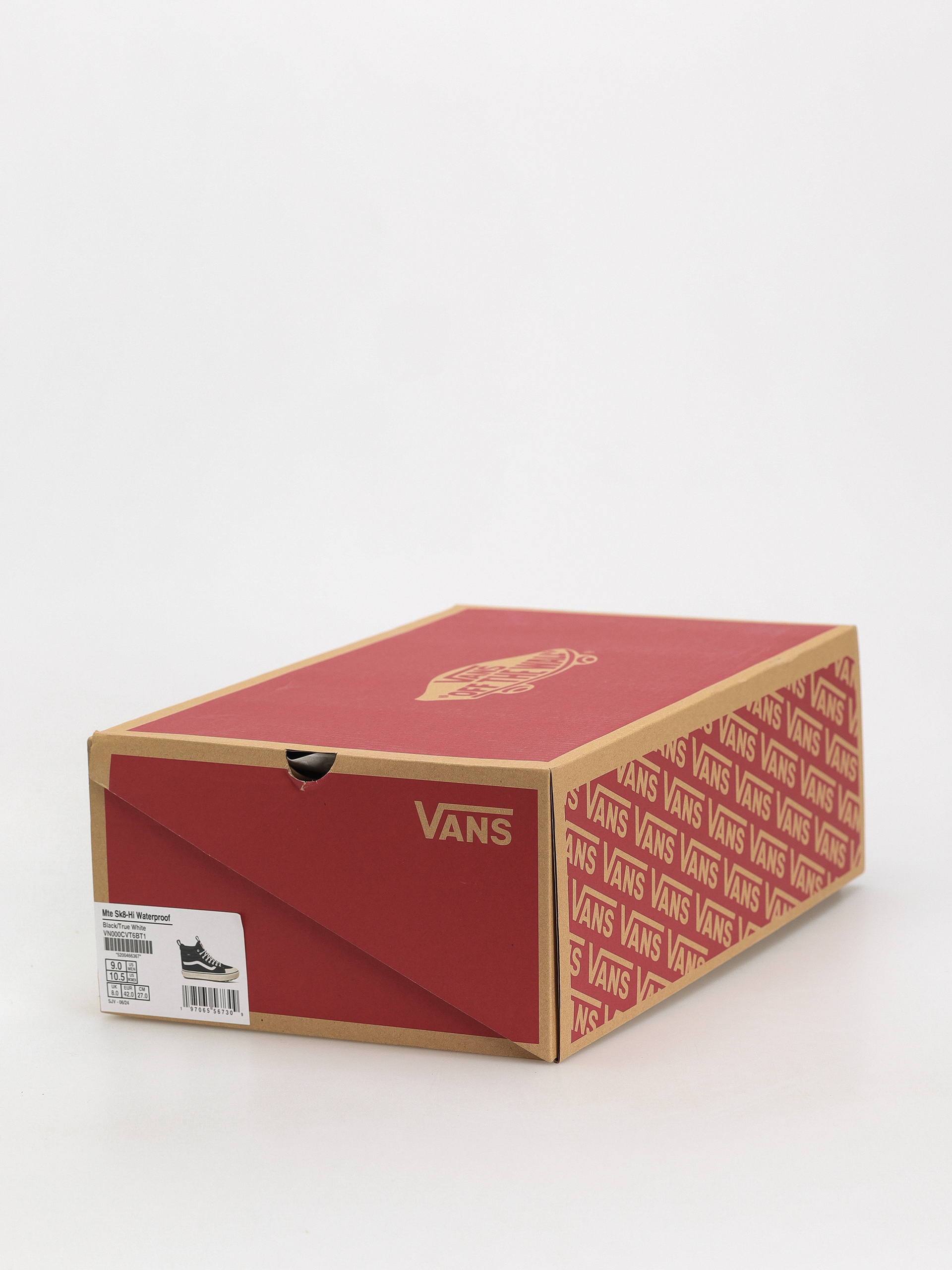 Vans Sk8 Hi Waterproof MTE Cipők (black/true white)