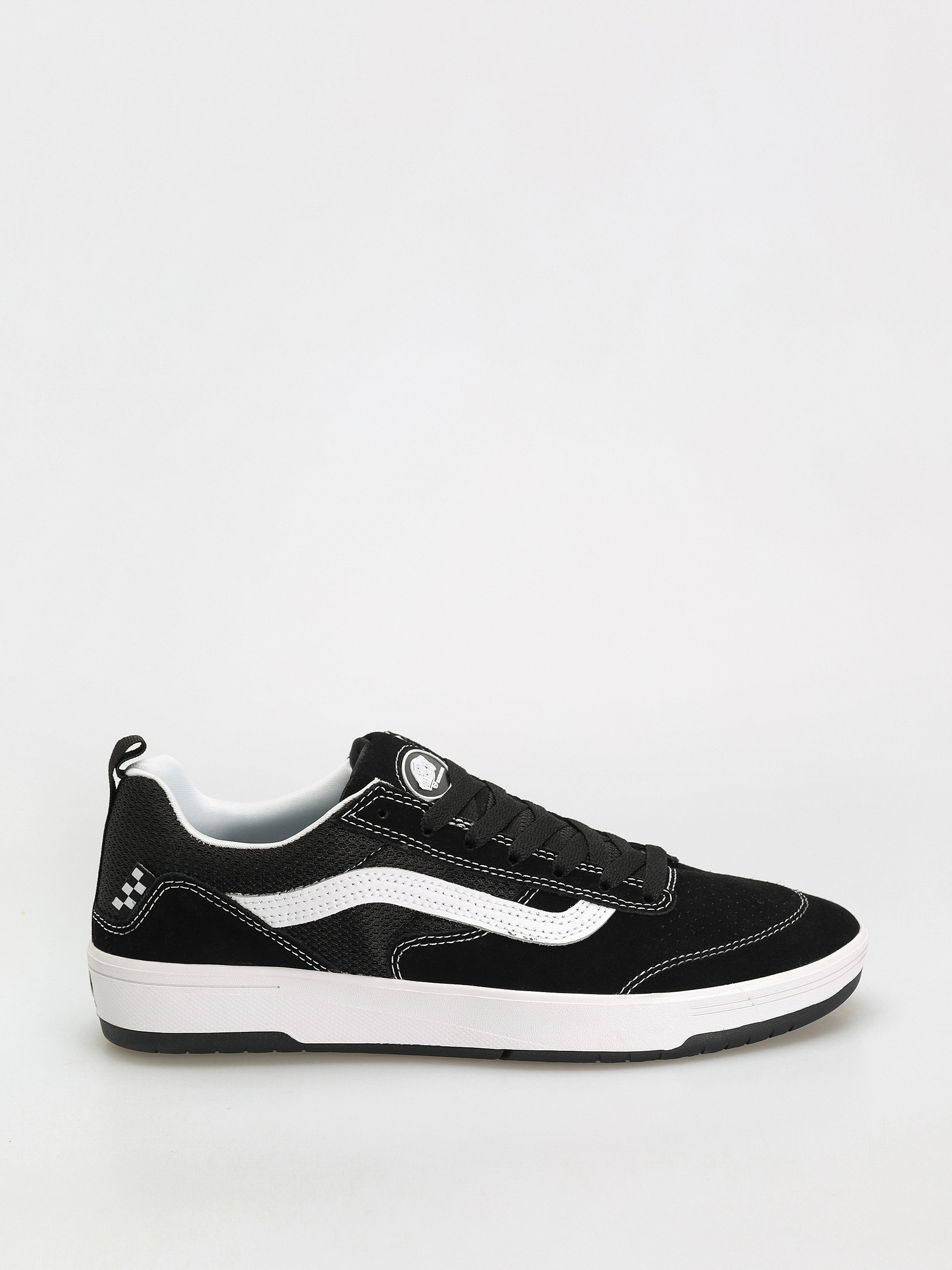 Vans Skate Zahba Cipők (black/black/white)