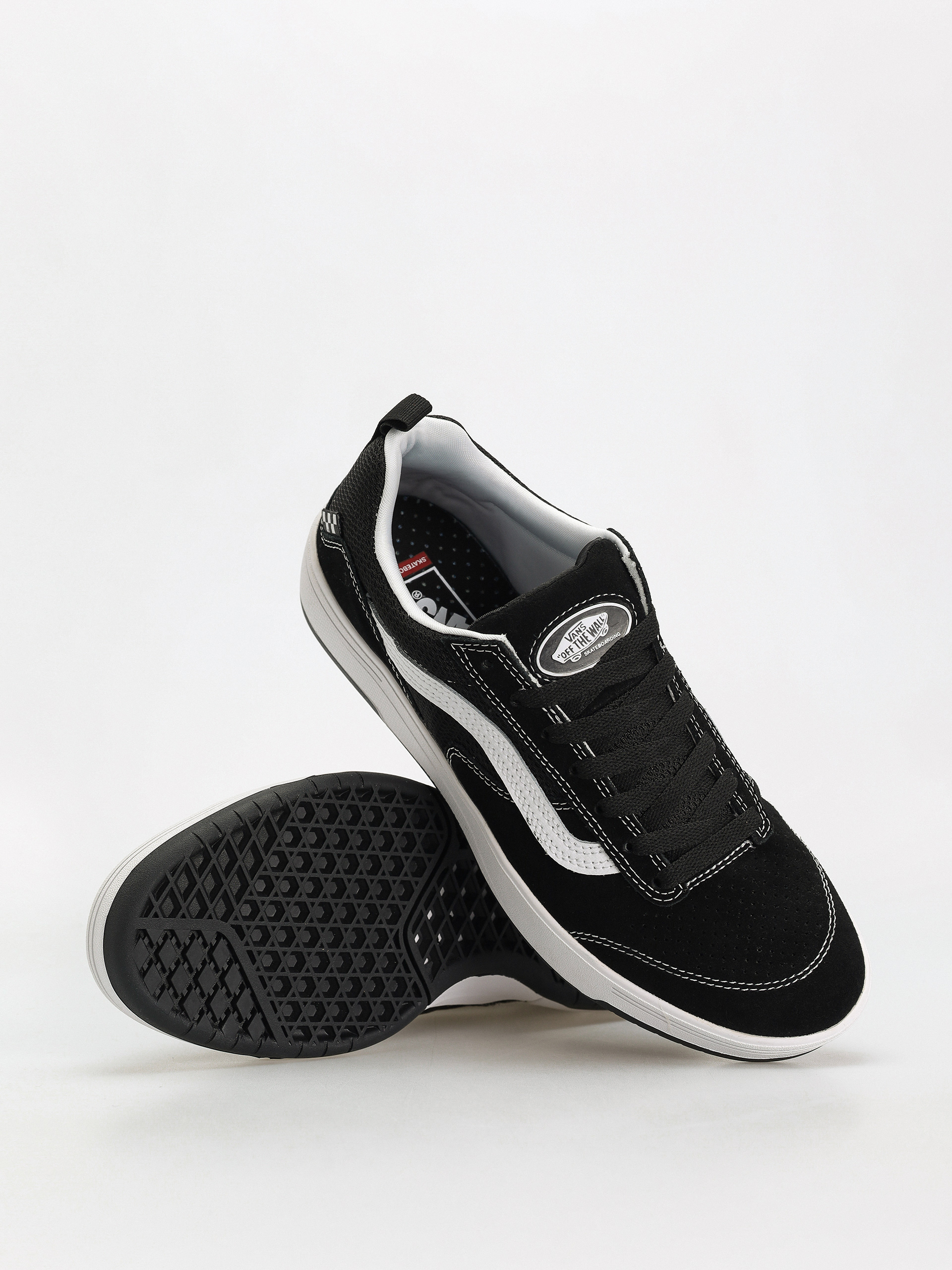 Vans Skate Zahba Cipők (black/black/white)