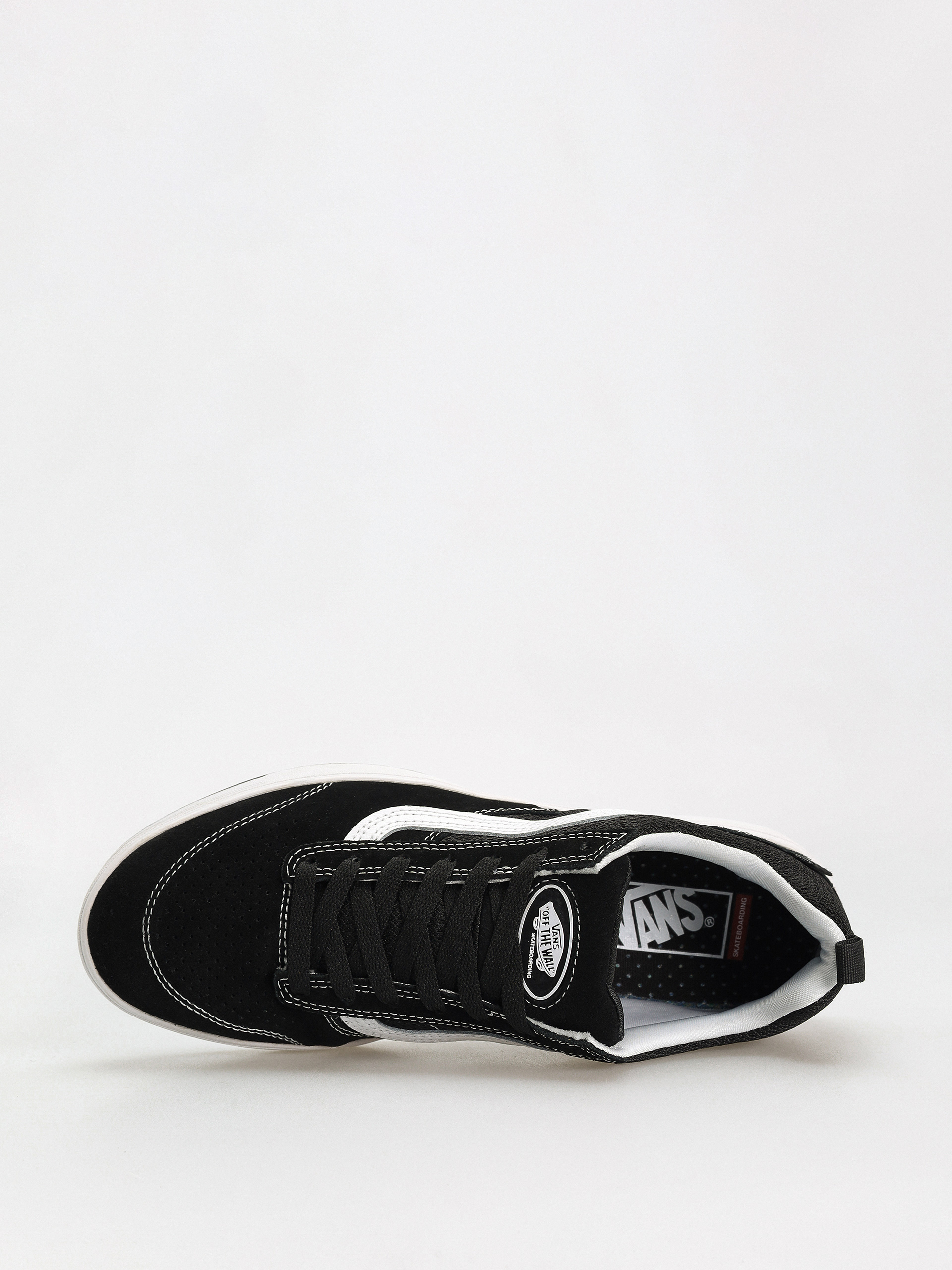 Vans Skate Zahba Cipők (black/black/white)