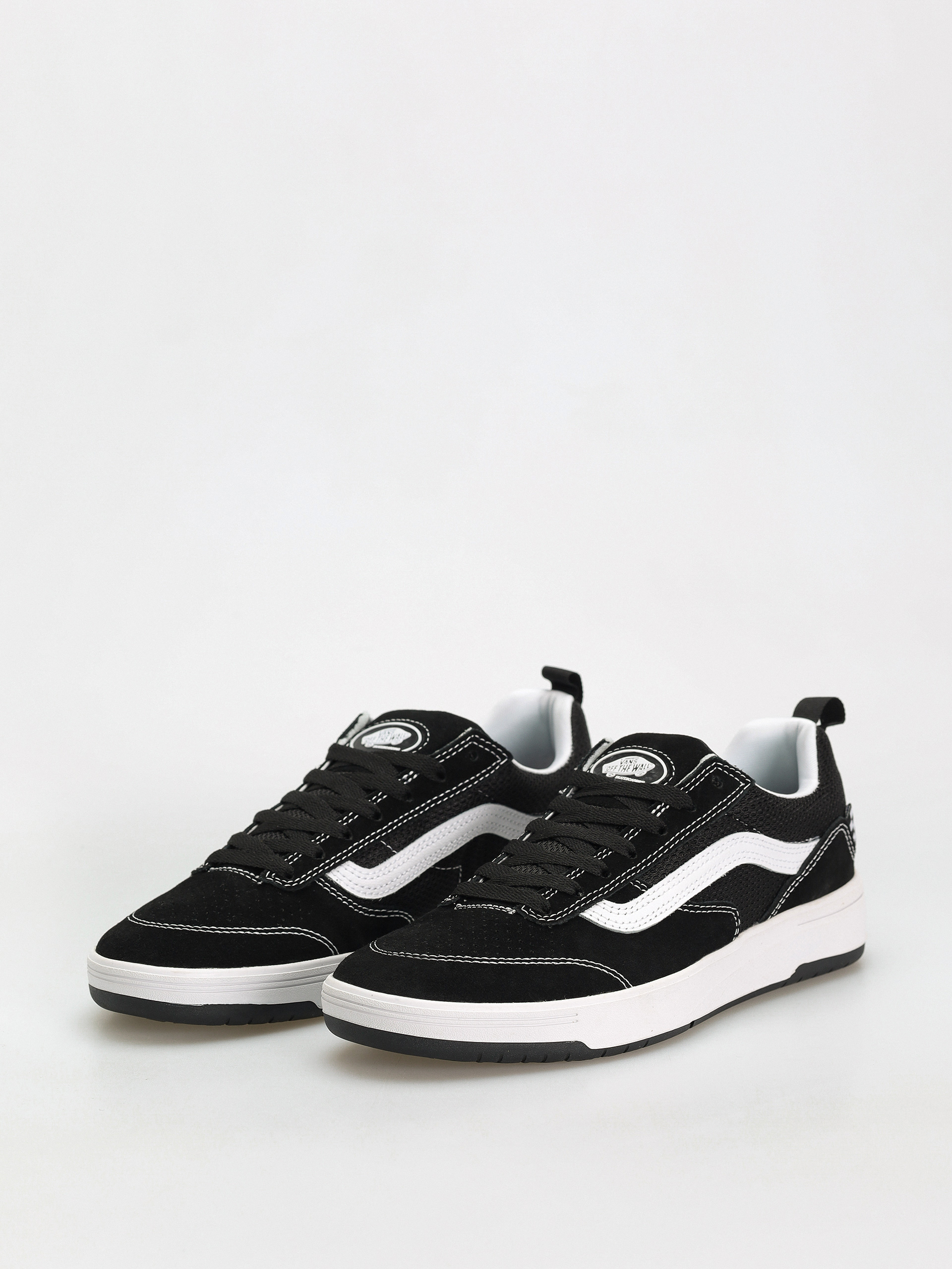 Vans Skate Zahba Cipők (black/black/white)