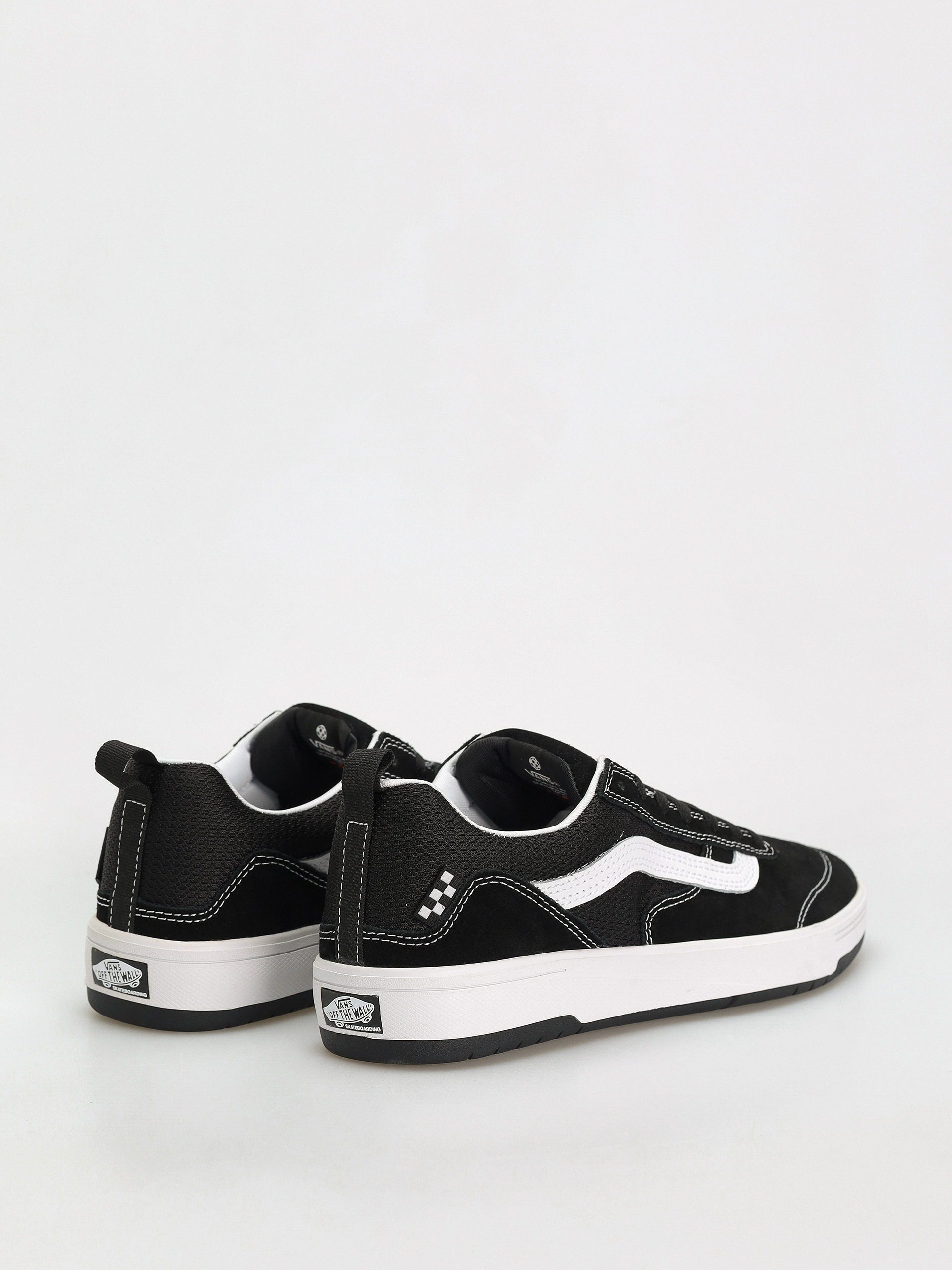 Vans Skate Zahba Cipők (black/black/white)
