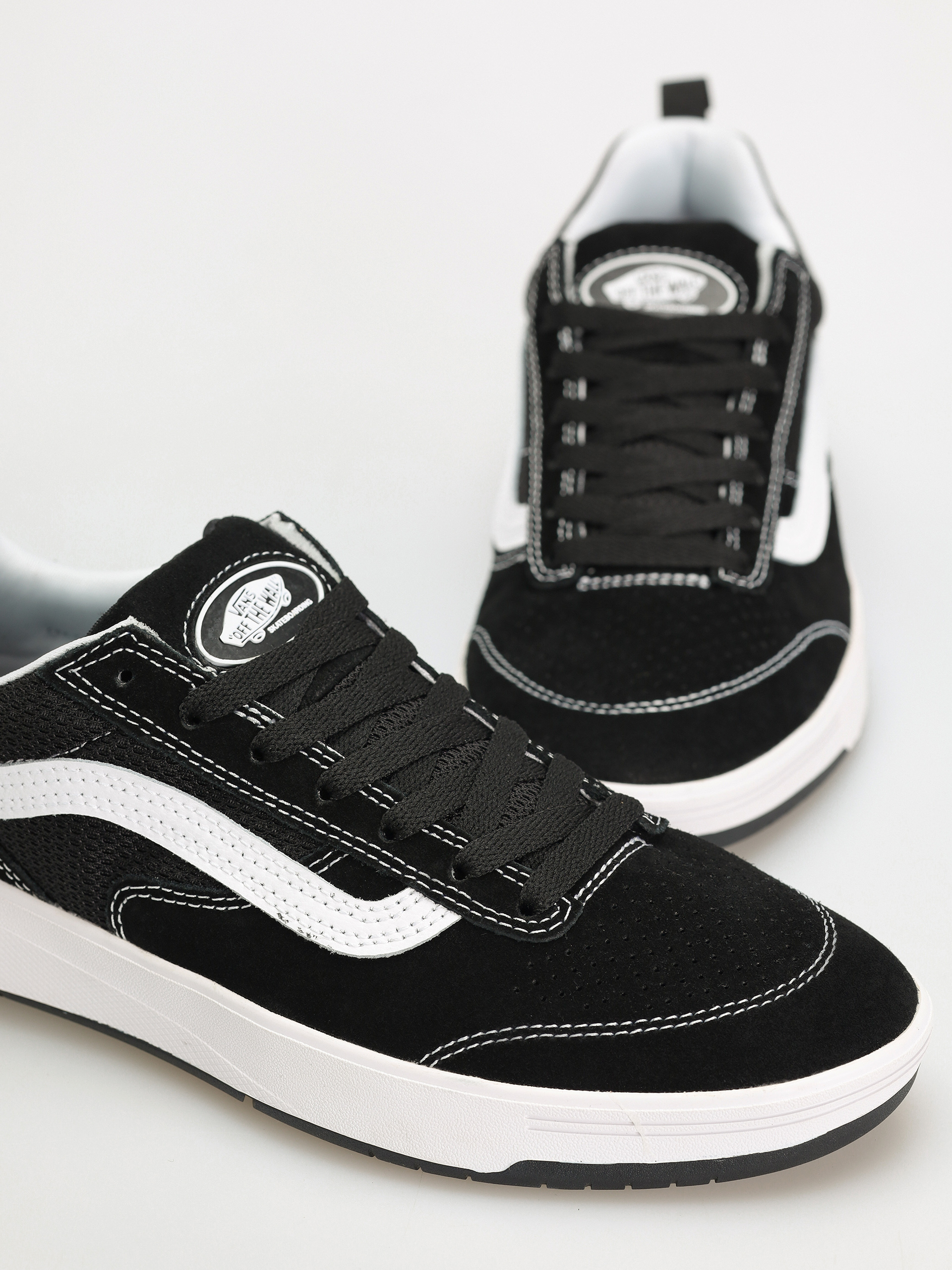 Vans Skate Zahba Cipők (black/black/white)