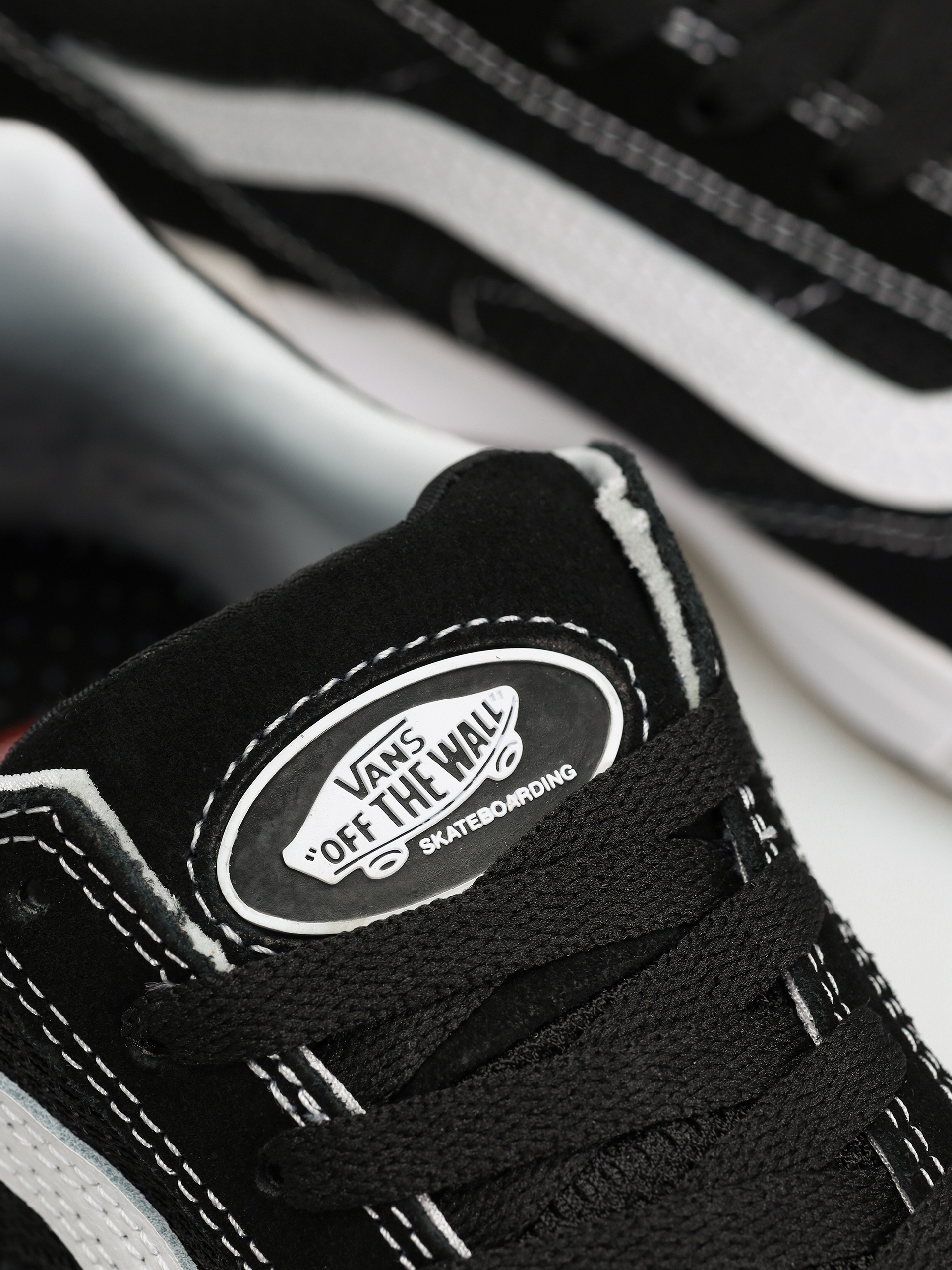 Vans Skate Zahba Cipők (black/black/white)