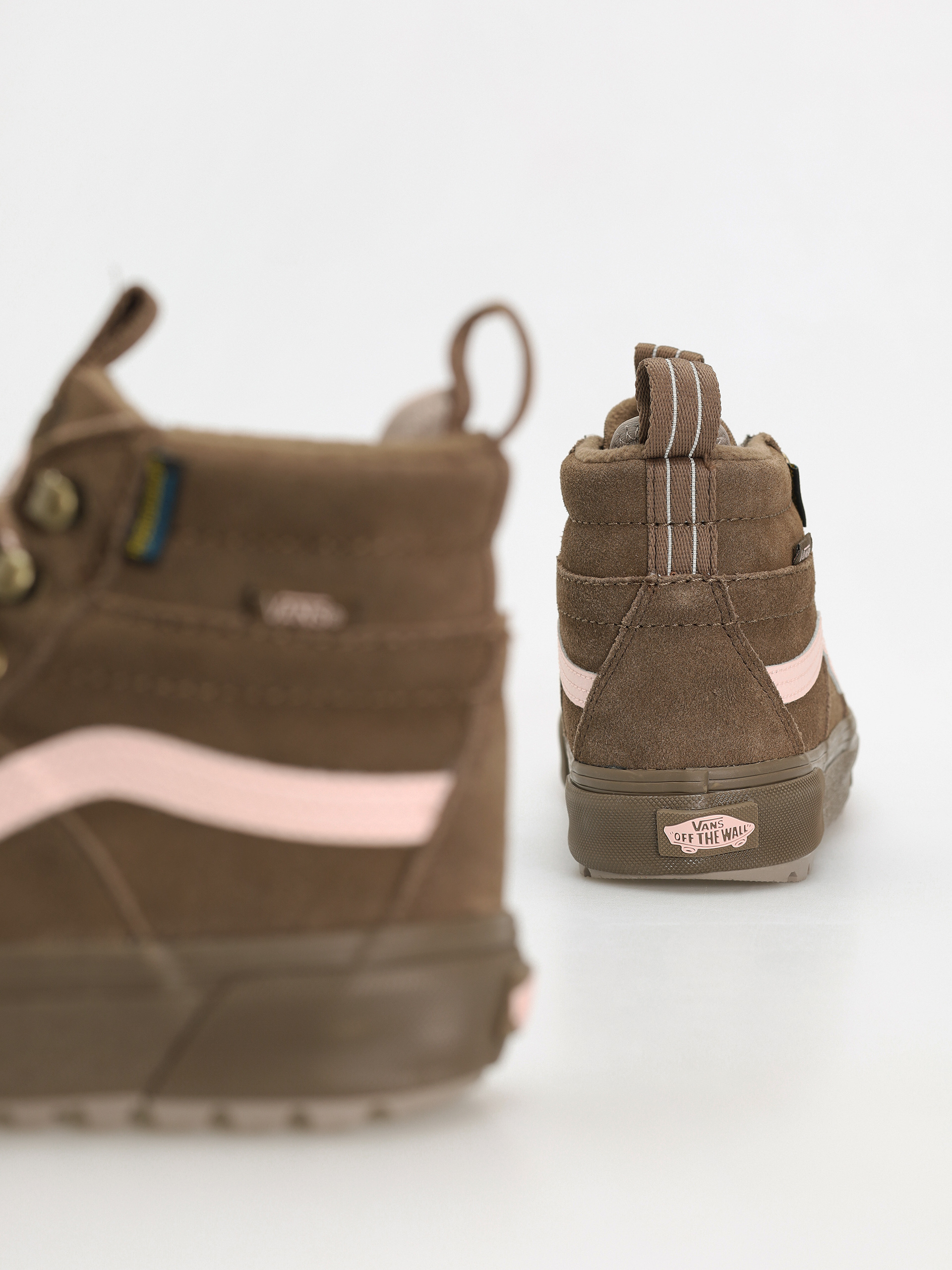 Vans Sk8 Hi Dr Waterproof MTE Cipők (teak)