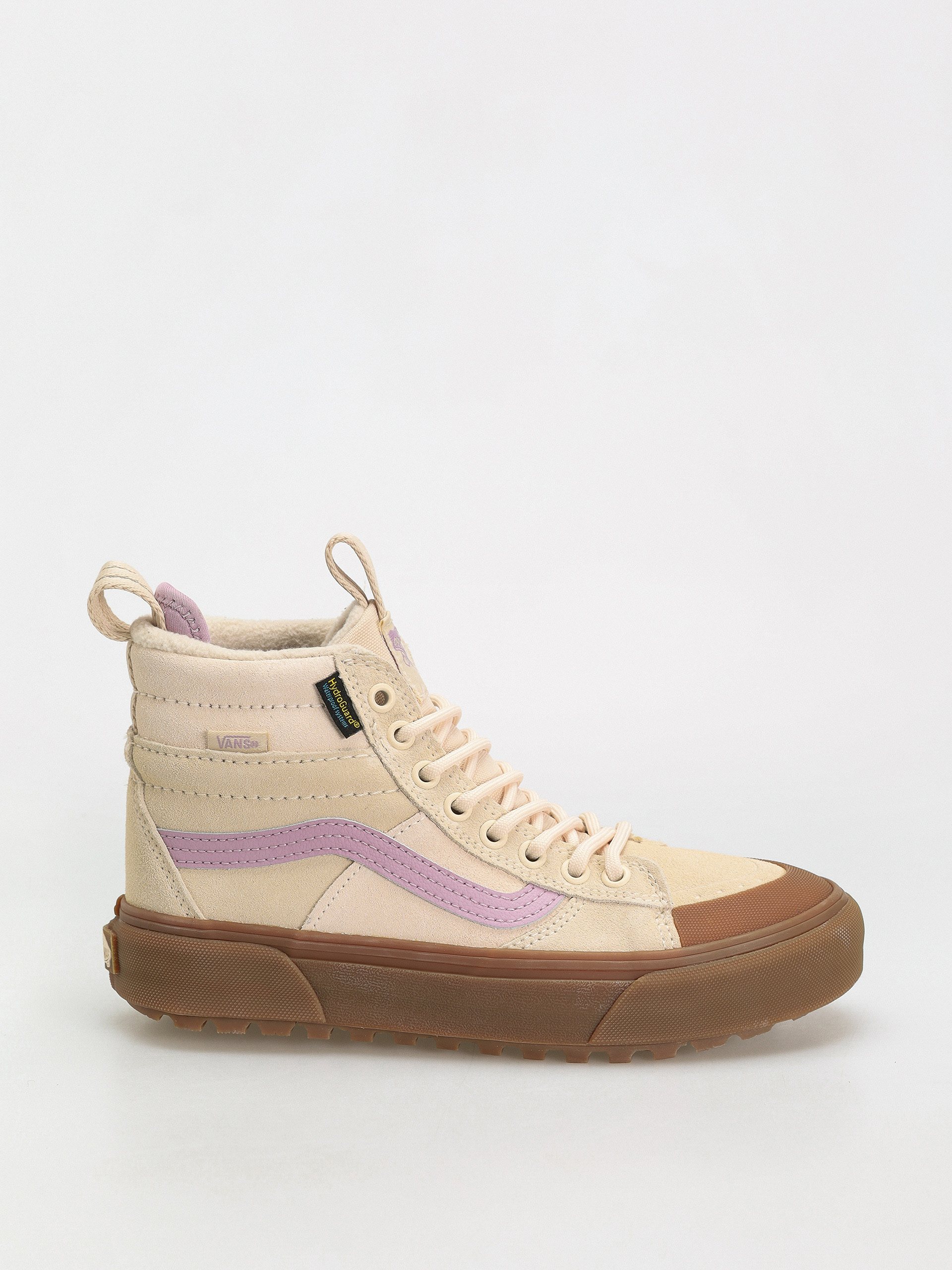 Vans Sk8 Hi Waterproof MTE Cipők (white/purple)