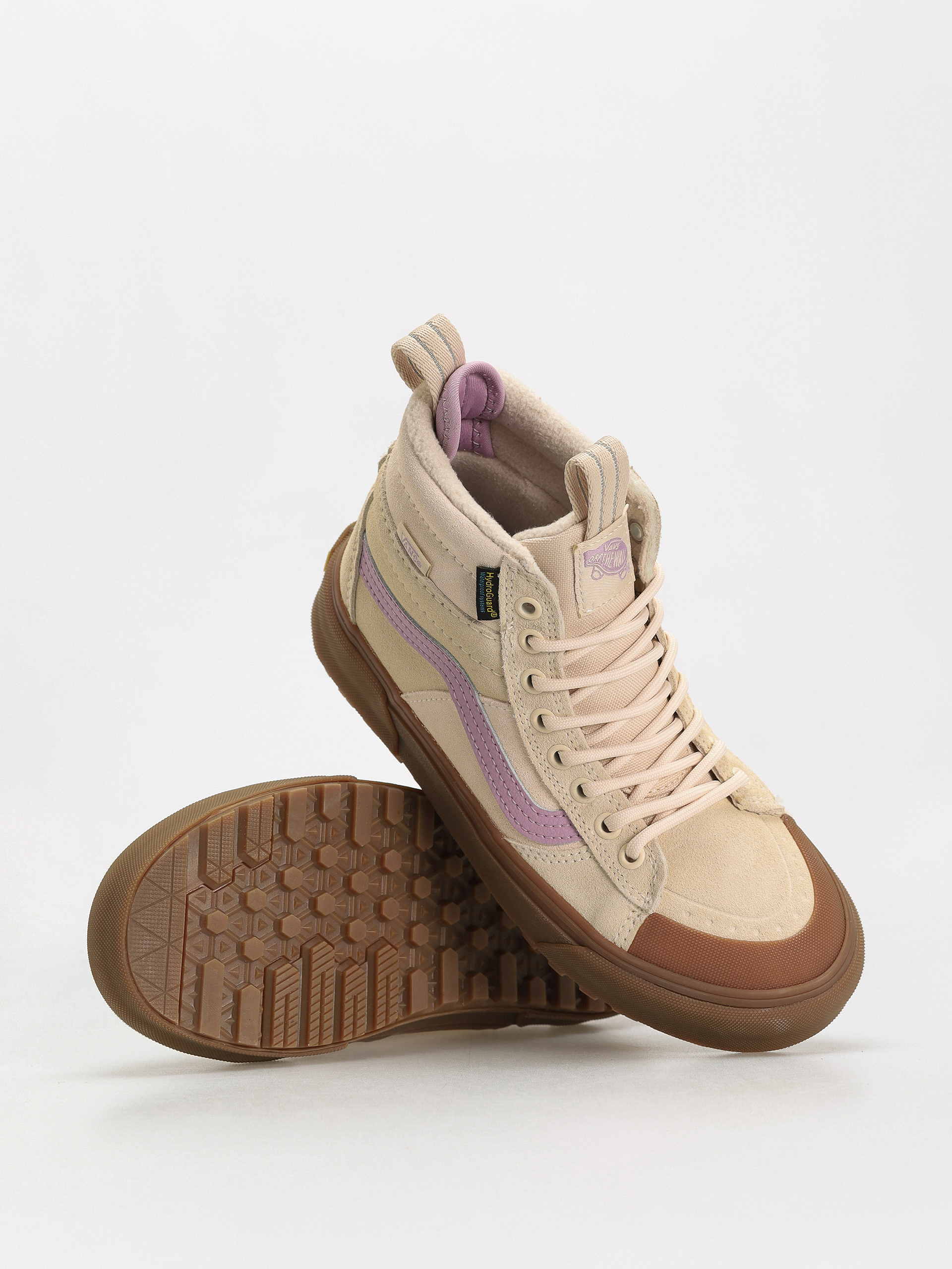 Vans Sk8 Hi Waterproof MTE Cipők (white/purple)