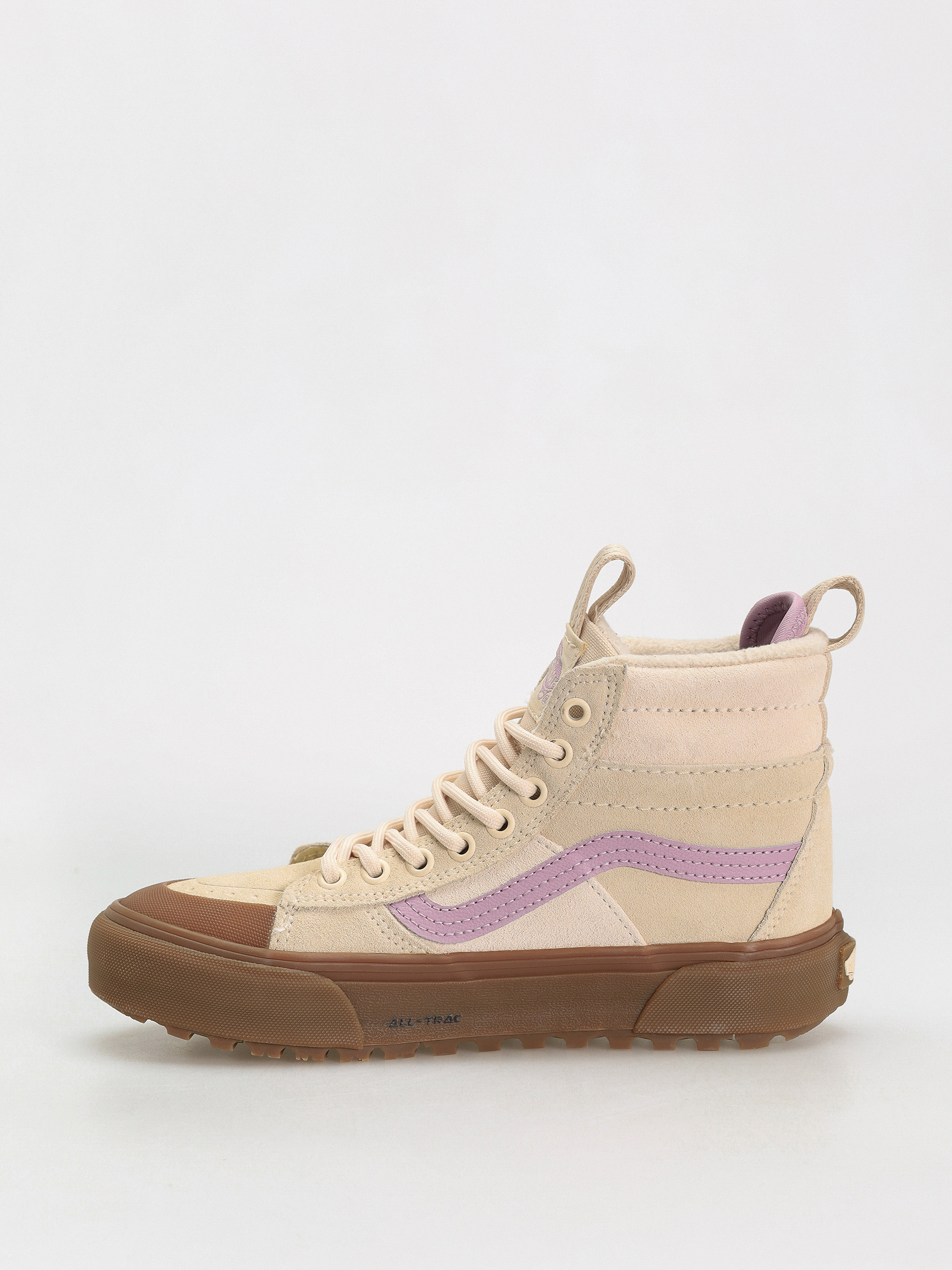 Vans Sk8 Hi Waterproof MTE Cipők (white/purple)