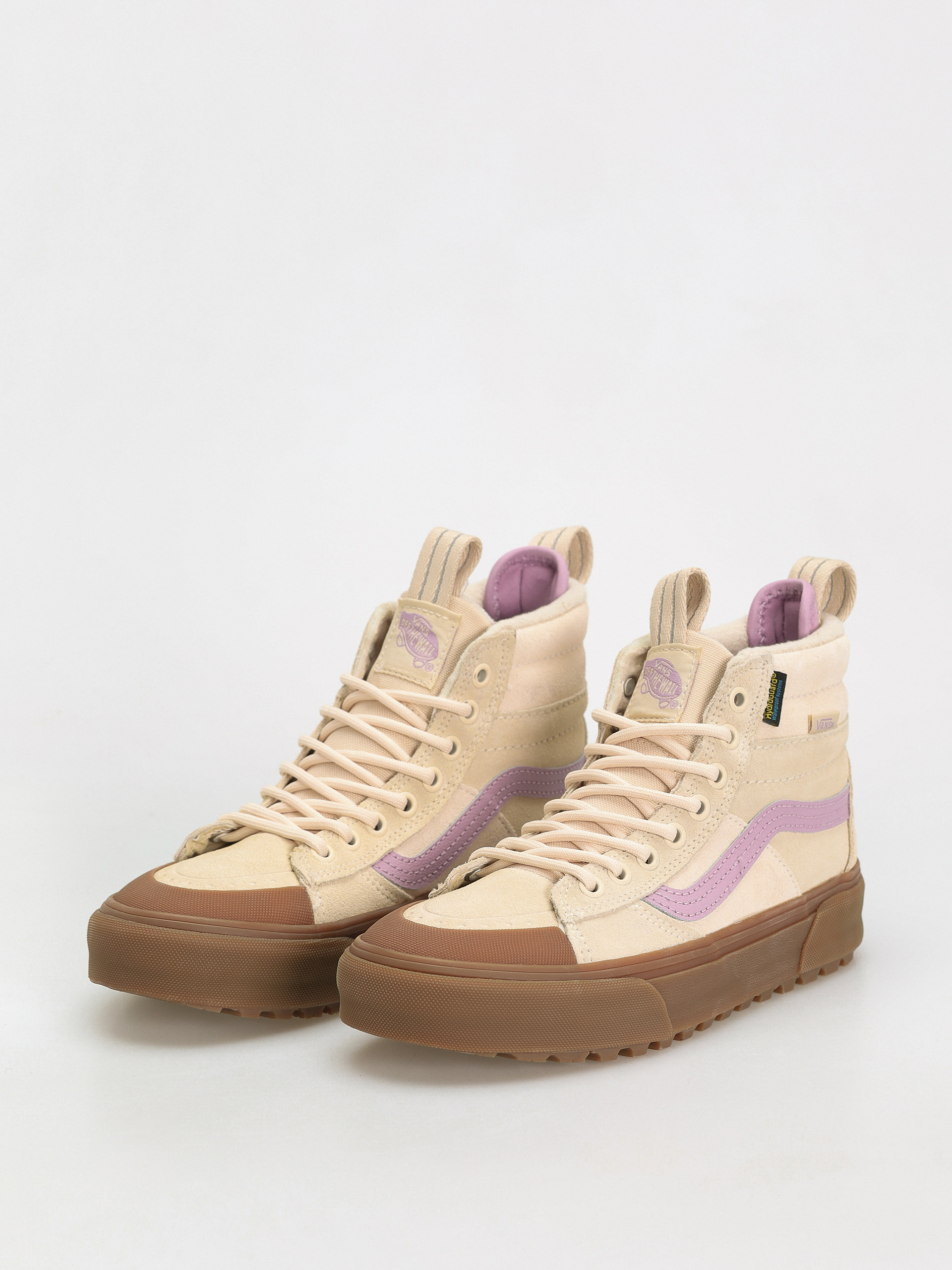 Vans Sk8 Hi Waterproof MTE Cipők (white/purple)