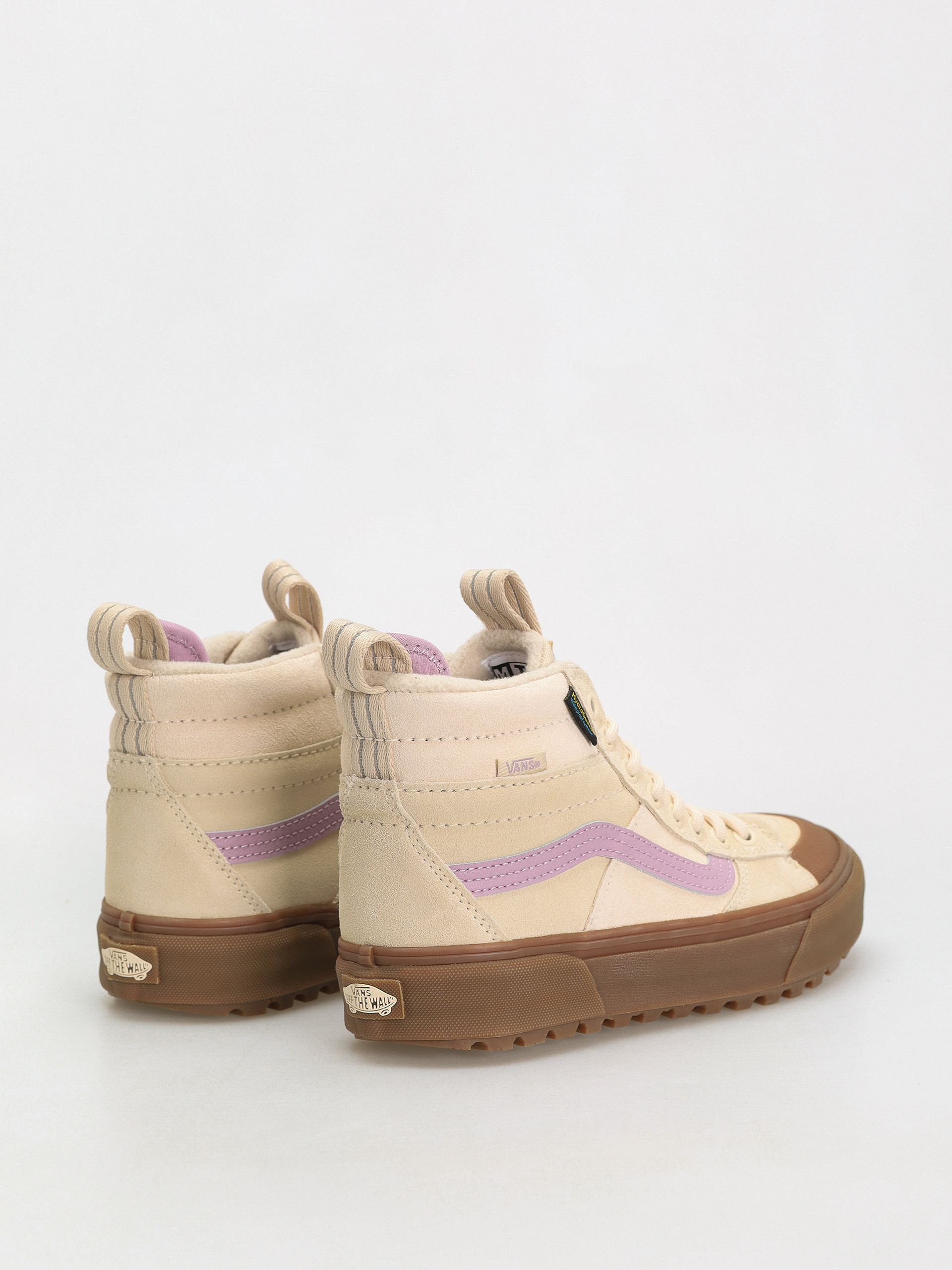 Vans Sk8 Hi Waterproof MTE Cipők (white/purple)