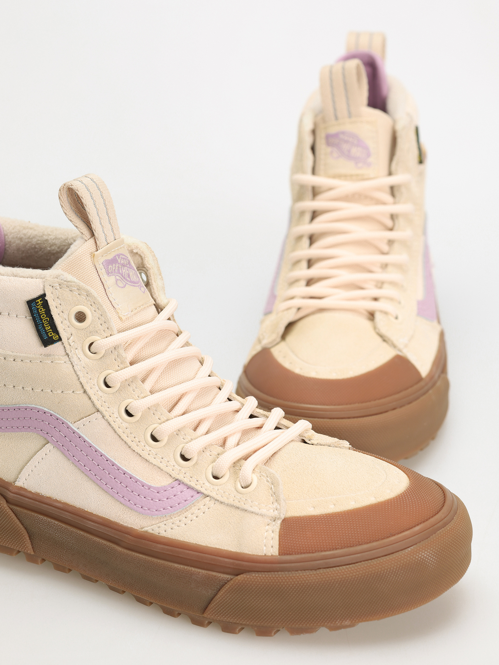 Vans Sk8 Hi Waterproof MTE Cipők (white/purple)